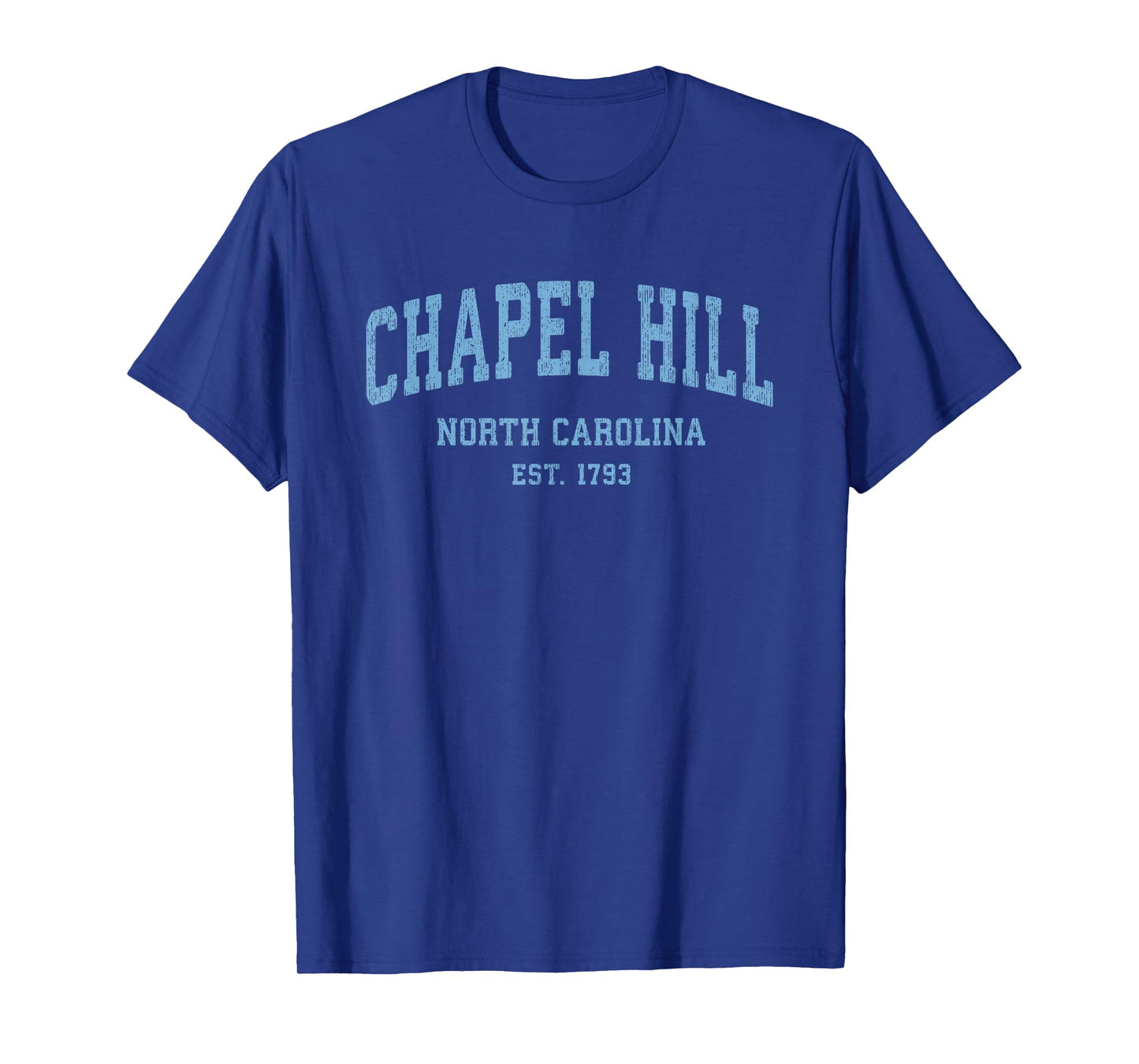 Chapel Hill North Carolina NC Vintage Athletic Sports T-Shirt