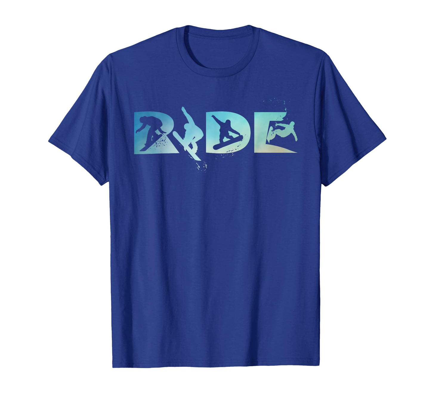 Ride Snowboarding Funny Snowboard Snowboarder Gift Men Boys T-Shirt