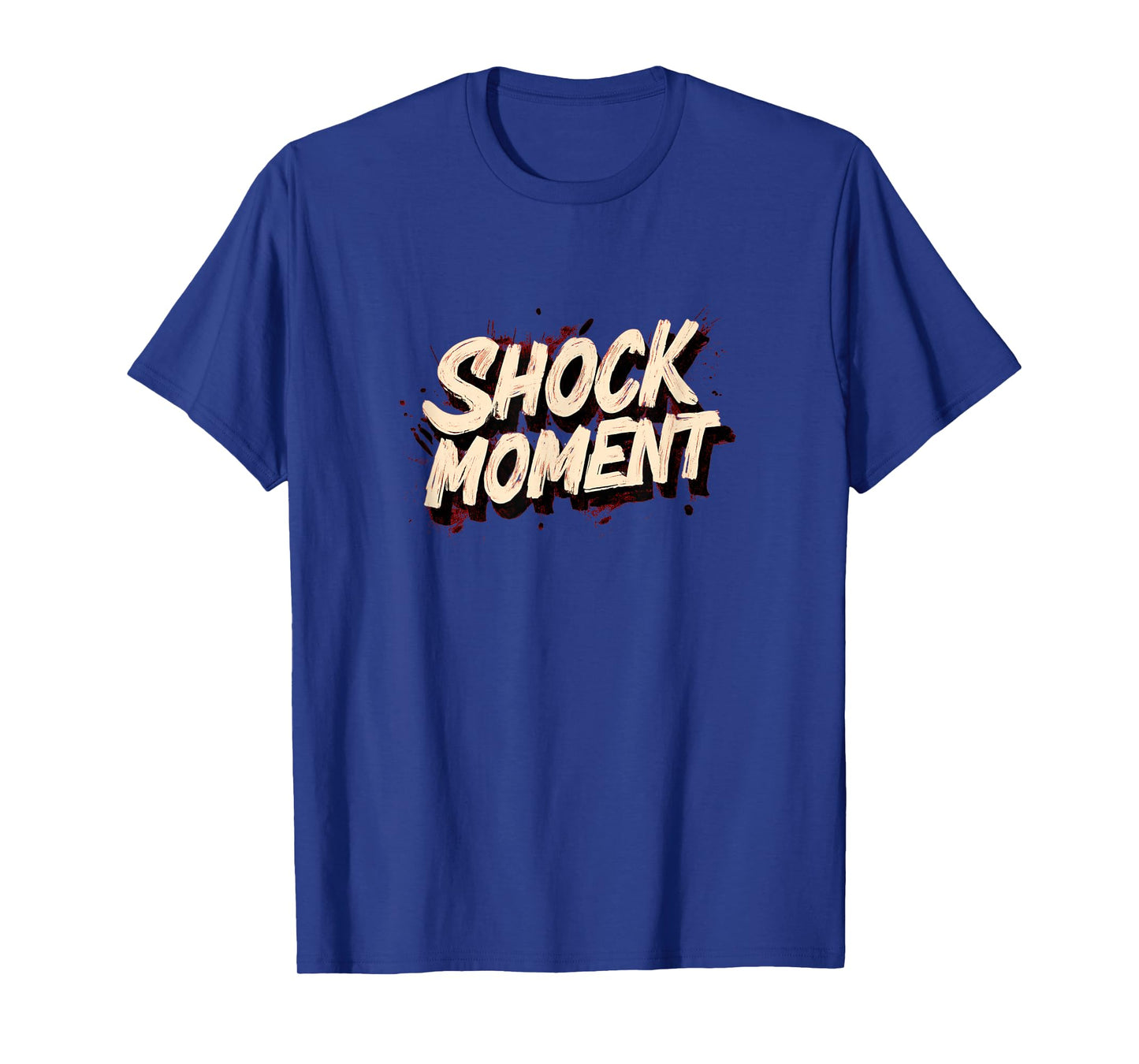 Pretty Shock Moment Motto T-Shirt