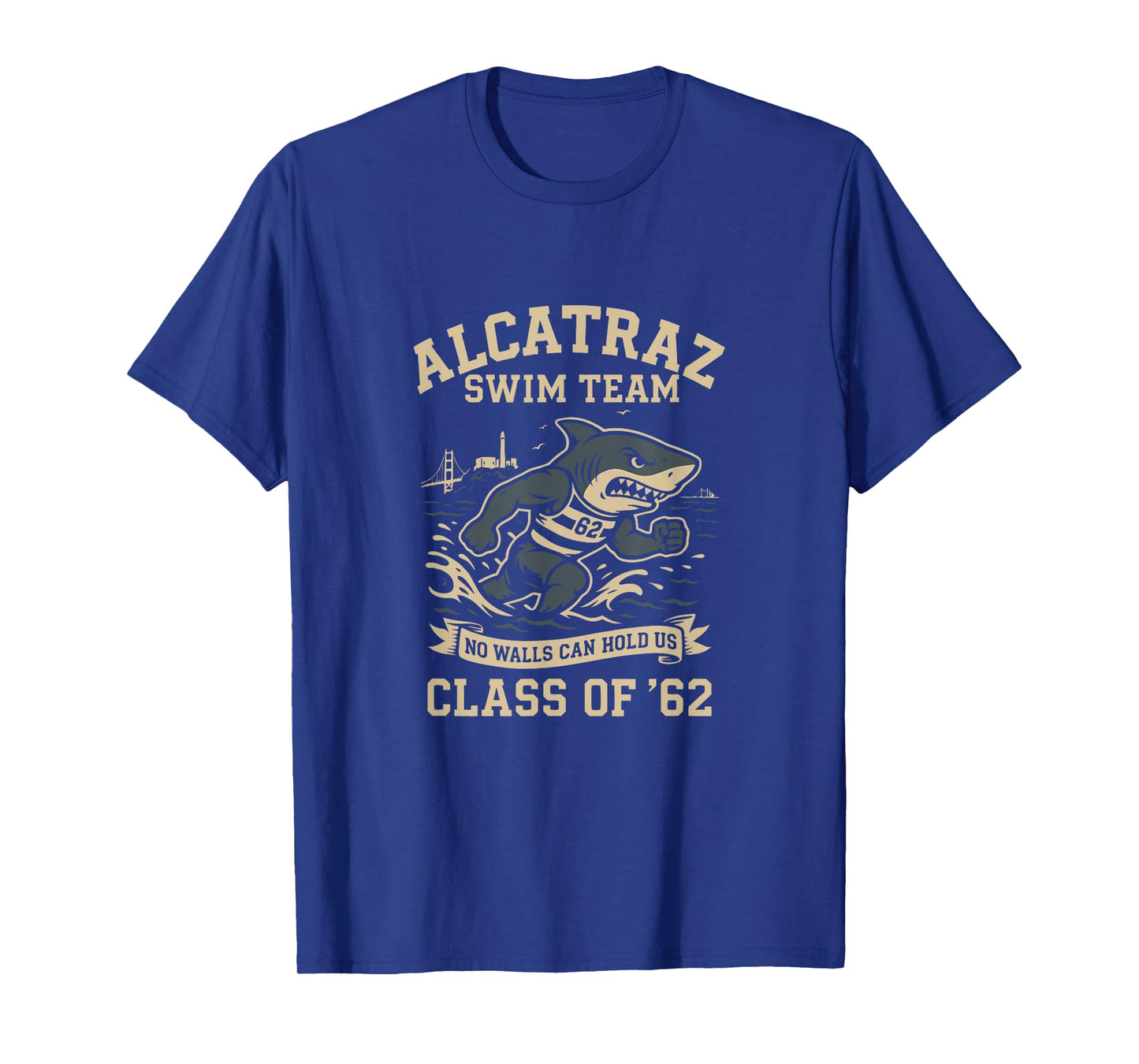 Alcatraz Penitentiary Swim Team T-Shirt