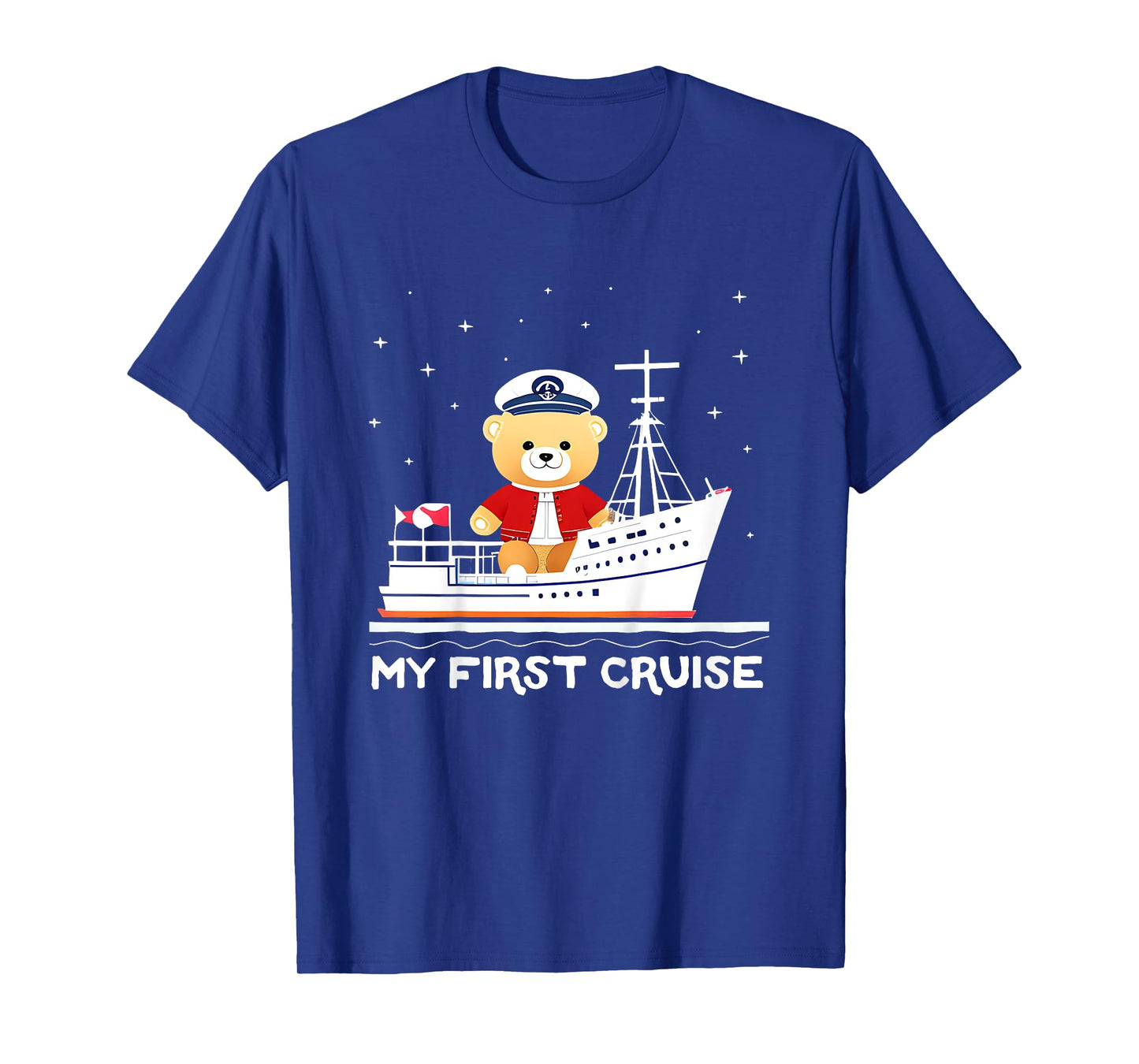 My First Cruise Tshirt 2025 Vacation Gift for Toddler & Kid T-Shirt