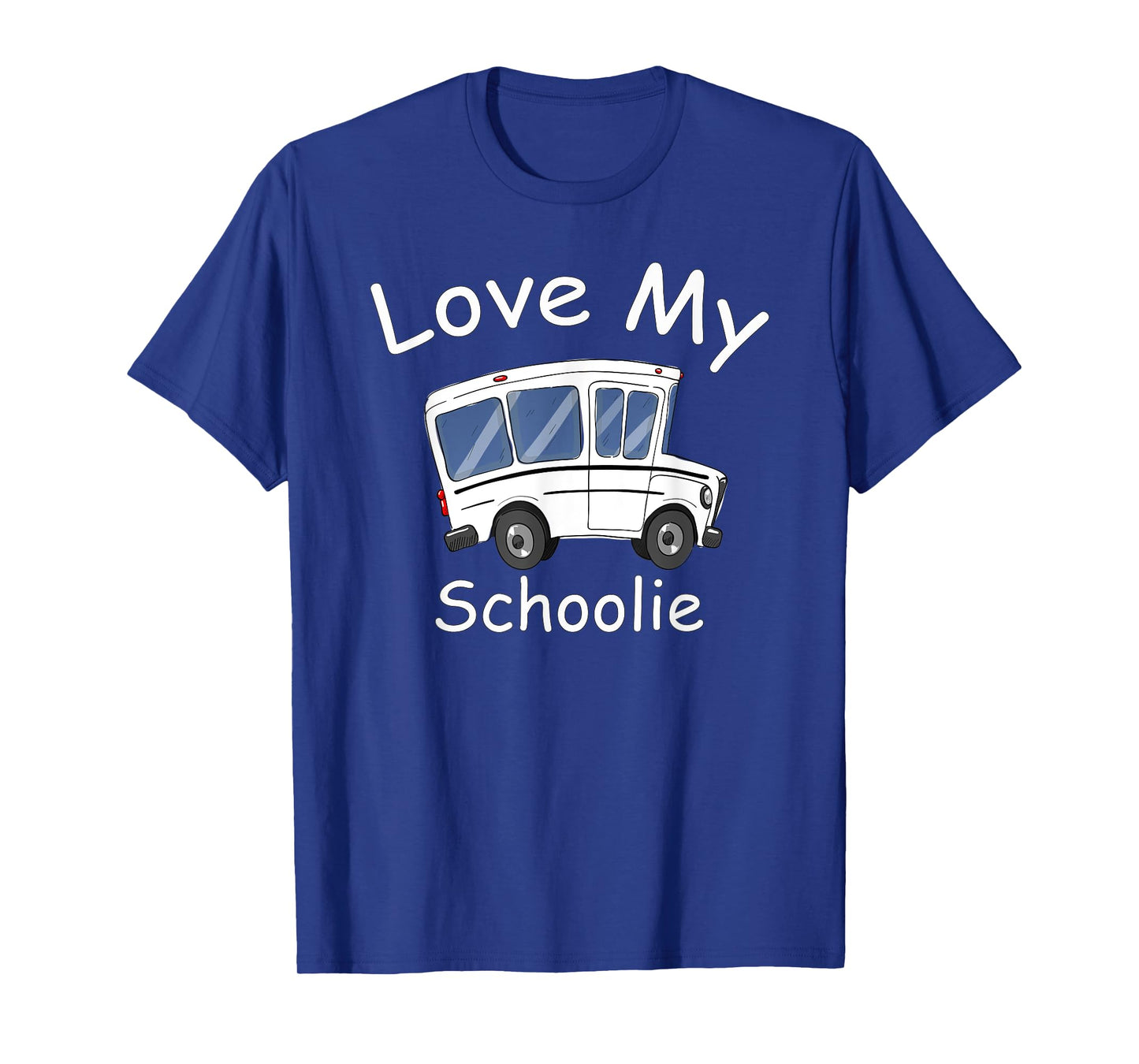 Love my Schoolie life school bus conversion rv camper T-Shirt