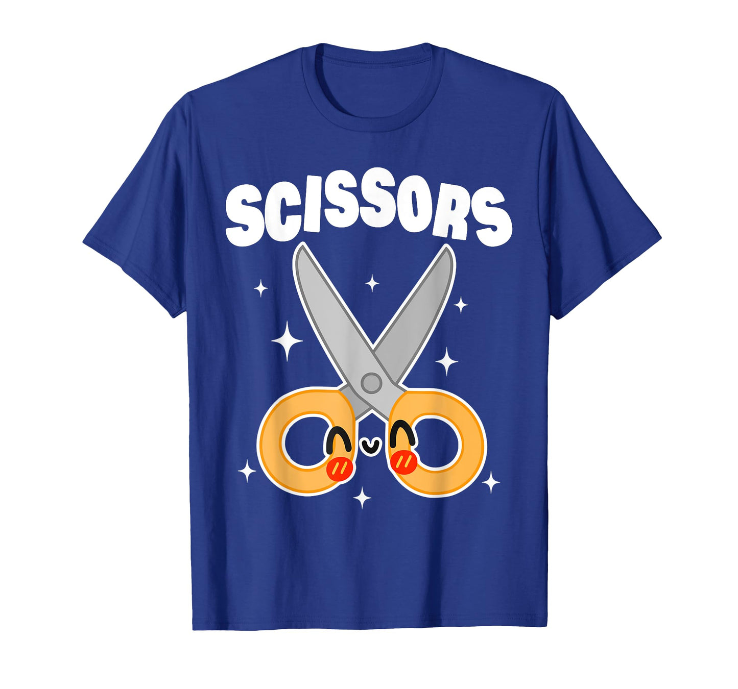 Scissors Paper Rock Halloween Costumes Group Family T-Shirt