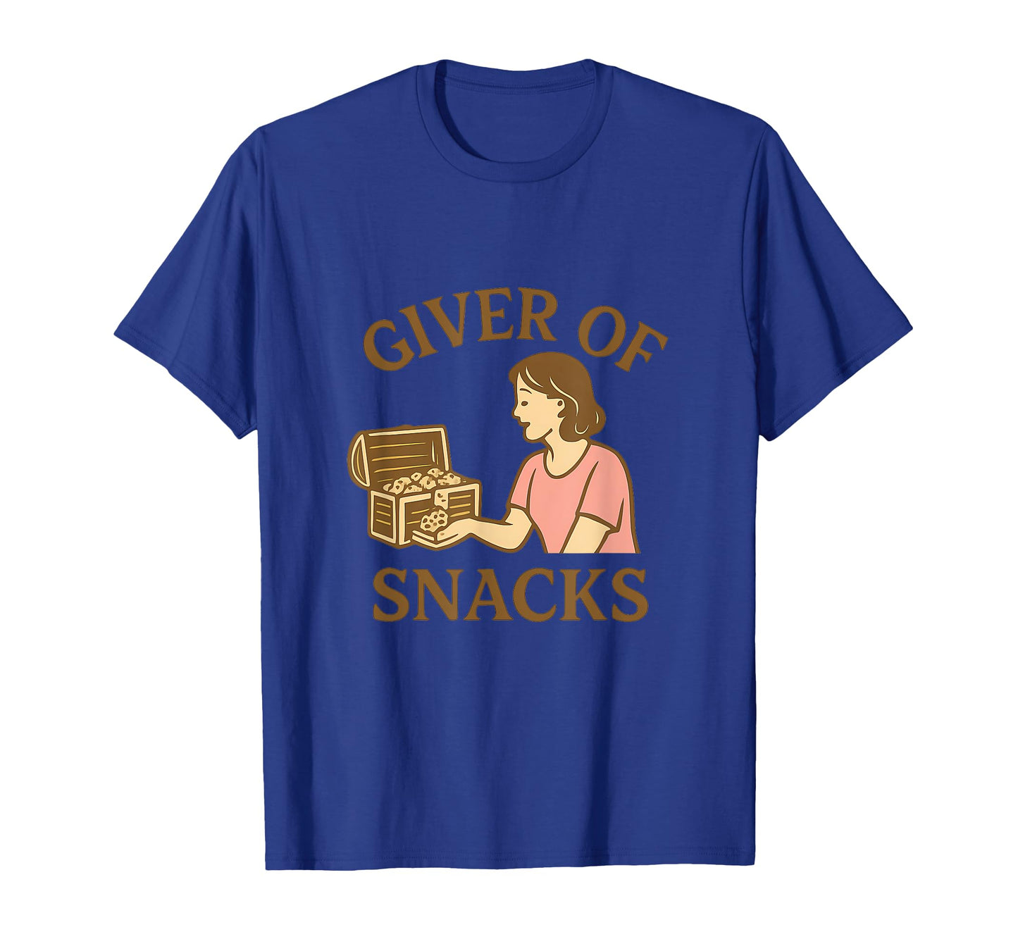 Not All Heroes Wear Capes Giver of Snacks T-Shirt