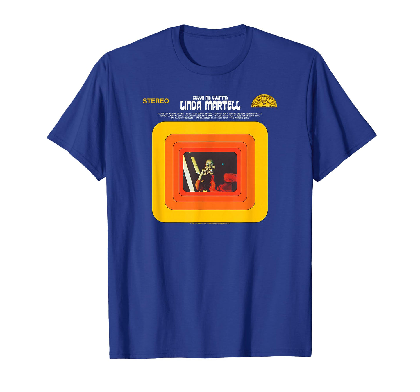 Sun Records X Linda Martell Color Me Country T-Shirt