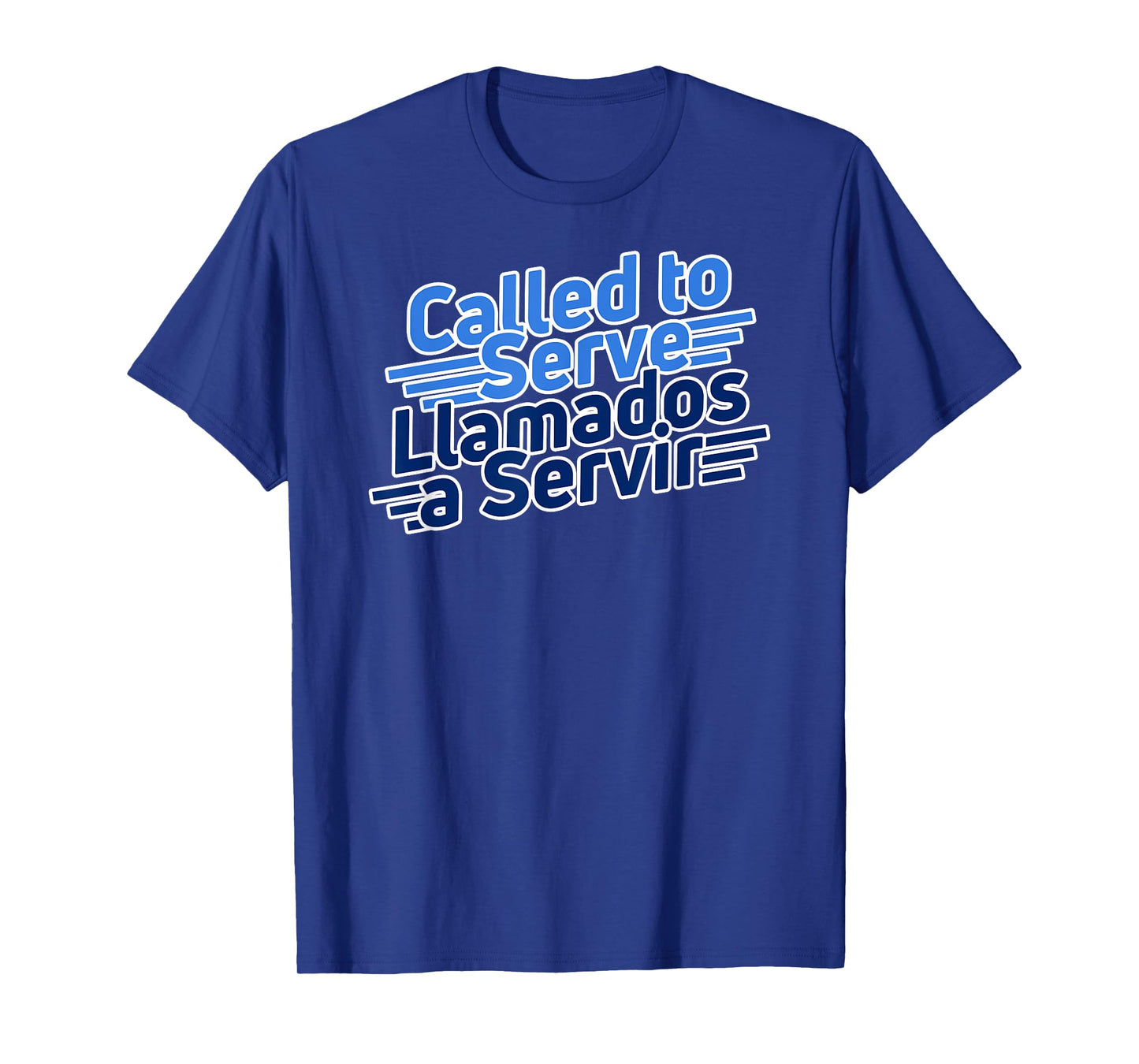 Spanish Called to Serve LDS Missionary Llamados a Servir T-Shirt