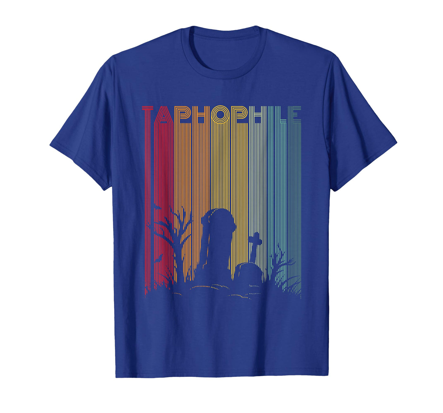 Taphophilia Quote for a Taphophile T-Shirt