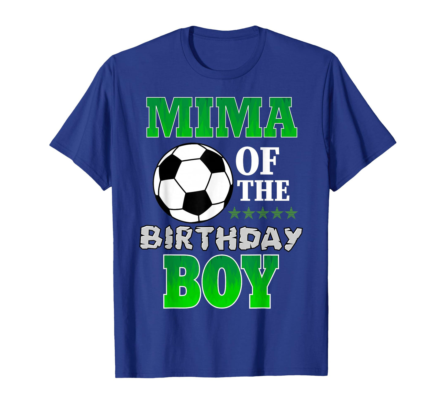 Mima of The Birthday Boy Soccer Stars Outfit T-Shirt