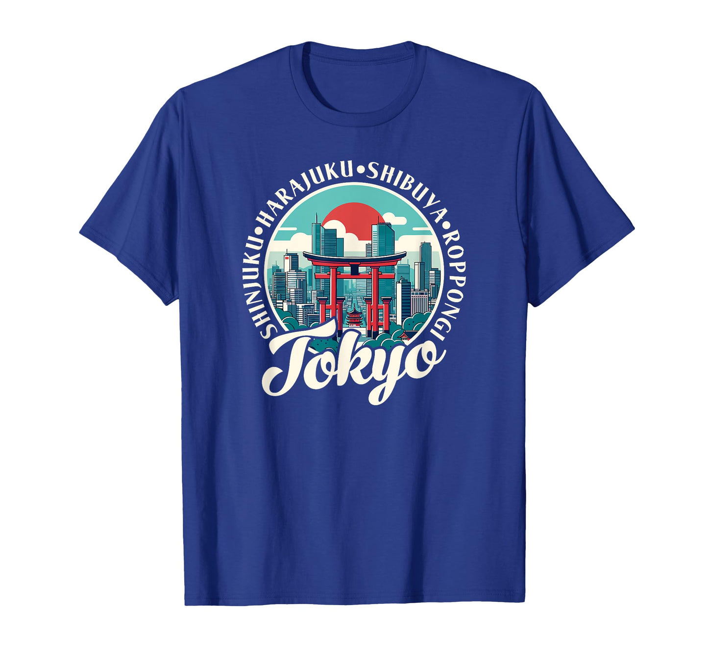 Tokyo Shinjuku Harajuku Shibuya Roppongi Japan Souvenir T-Shirt