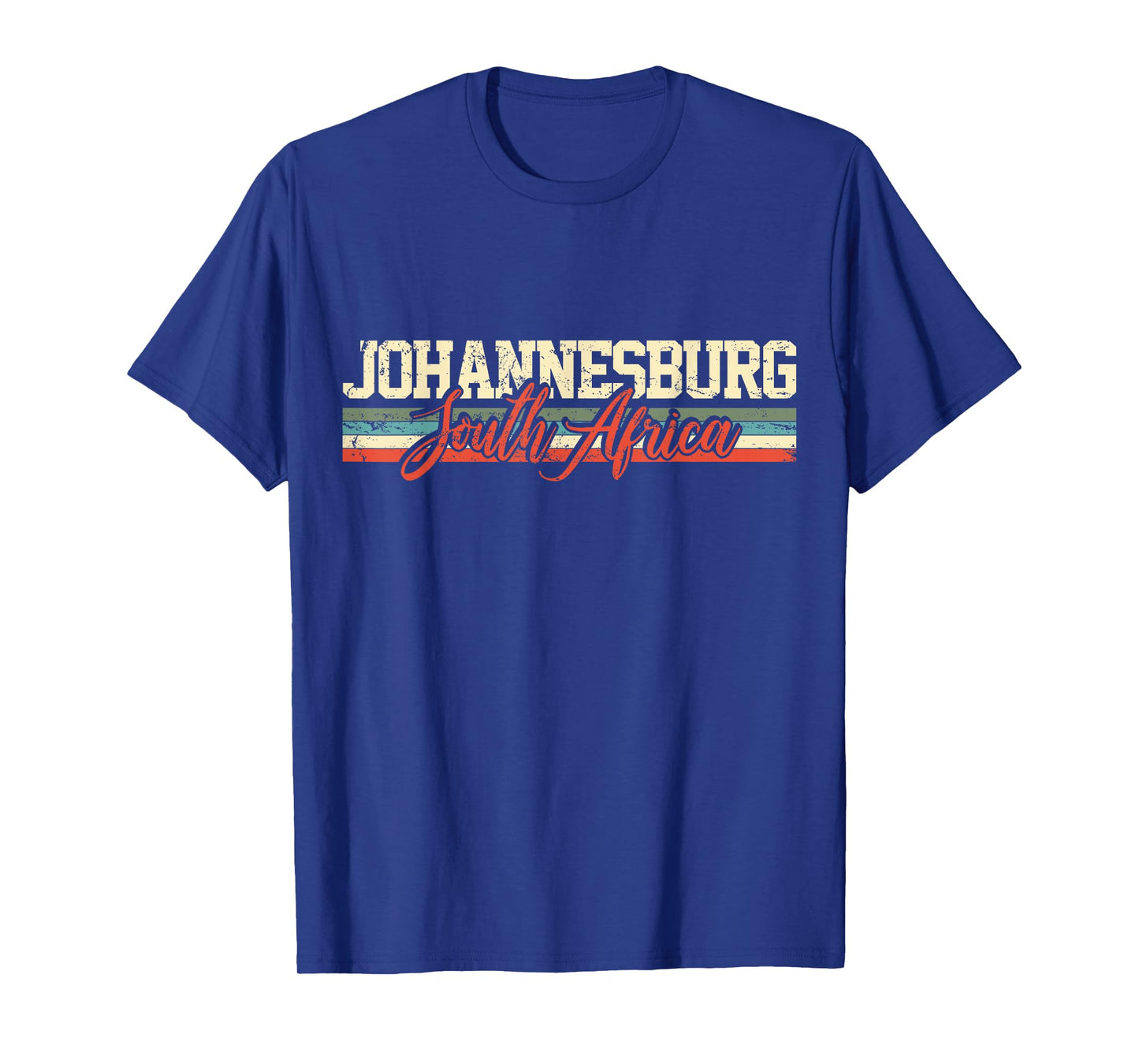 Johannesburg South Africa Travel Souvenir Retro Vintage Gift T-Shirt