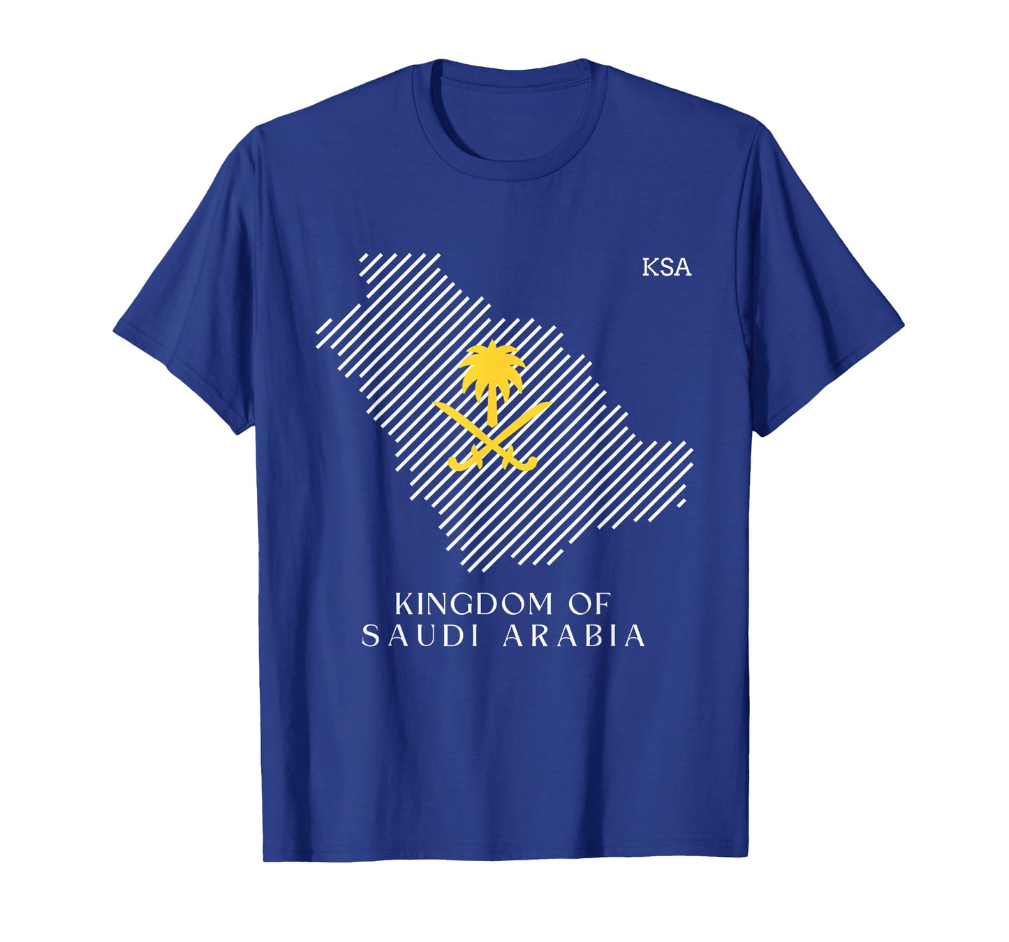 National Day of Saudi Arab, Kingdom of Saudi Arabia Flag KSA T-Shirt