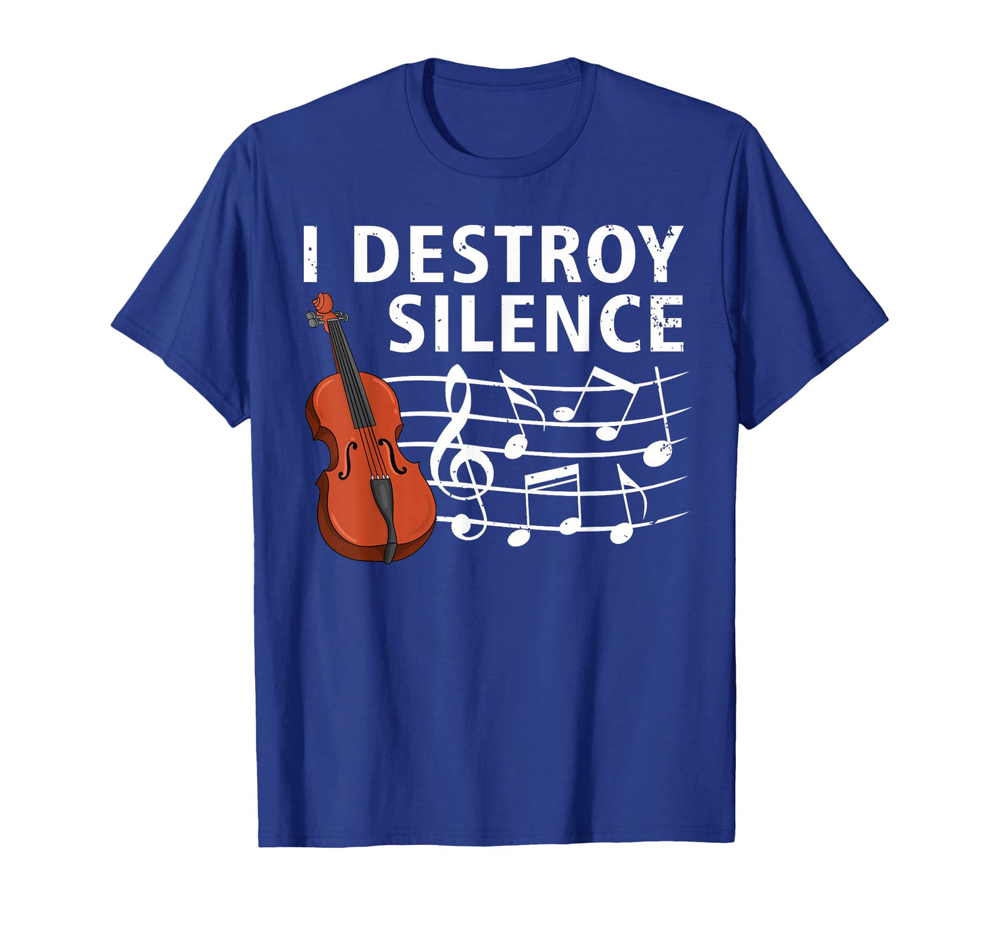 Funny Violin Player Art for Men Women Kids Fiddle Violinist T-Shirt
