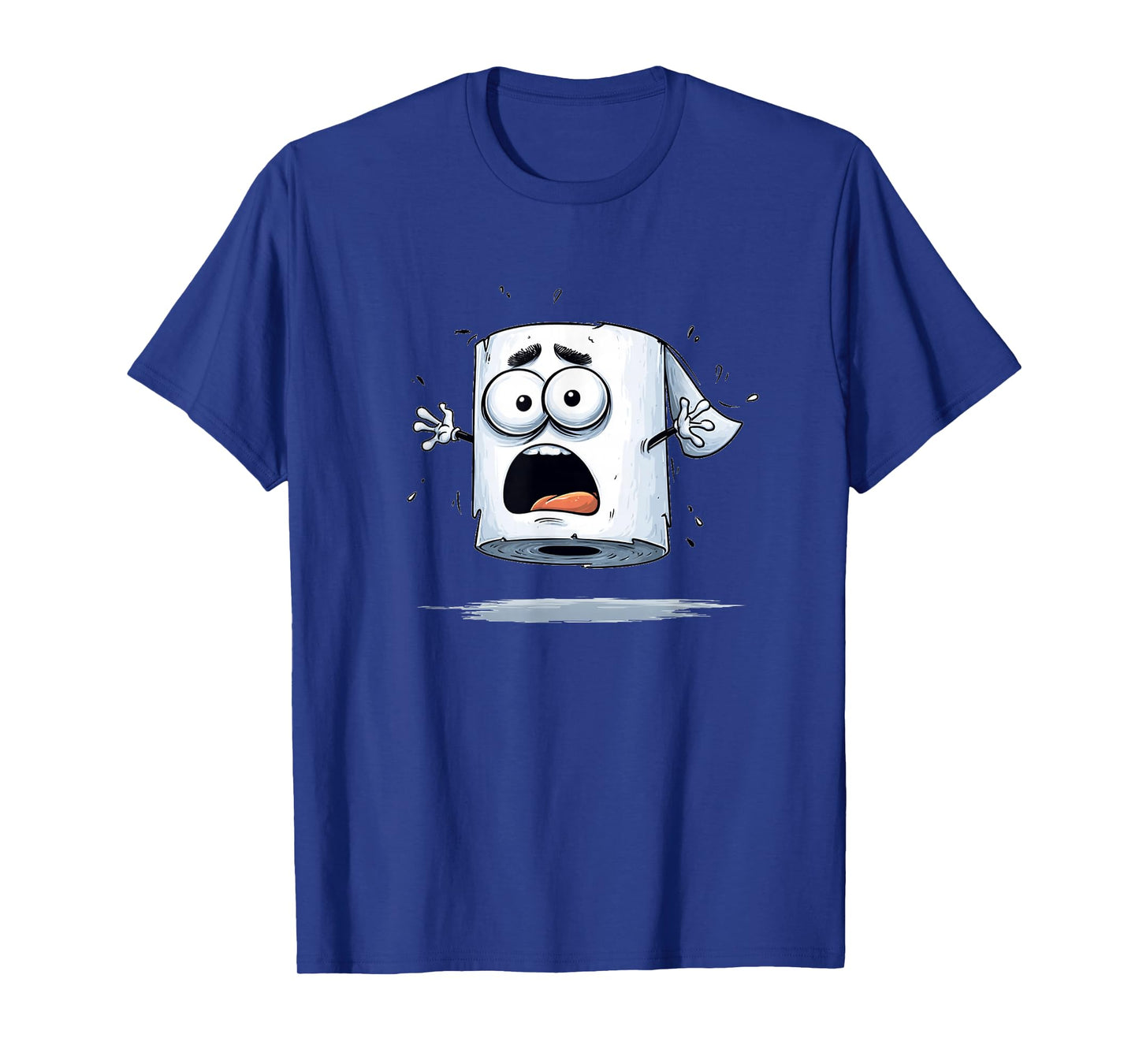 Funny Paper Face Costume for Toilet Lovers T-Shirt