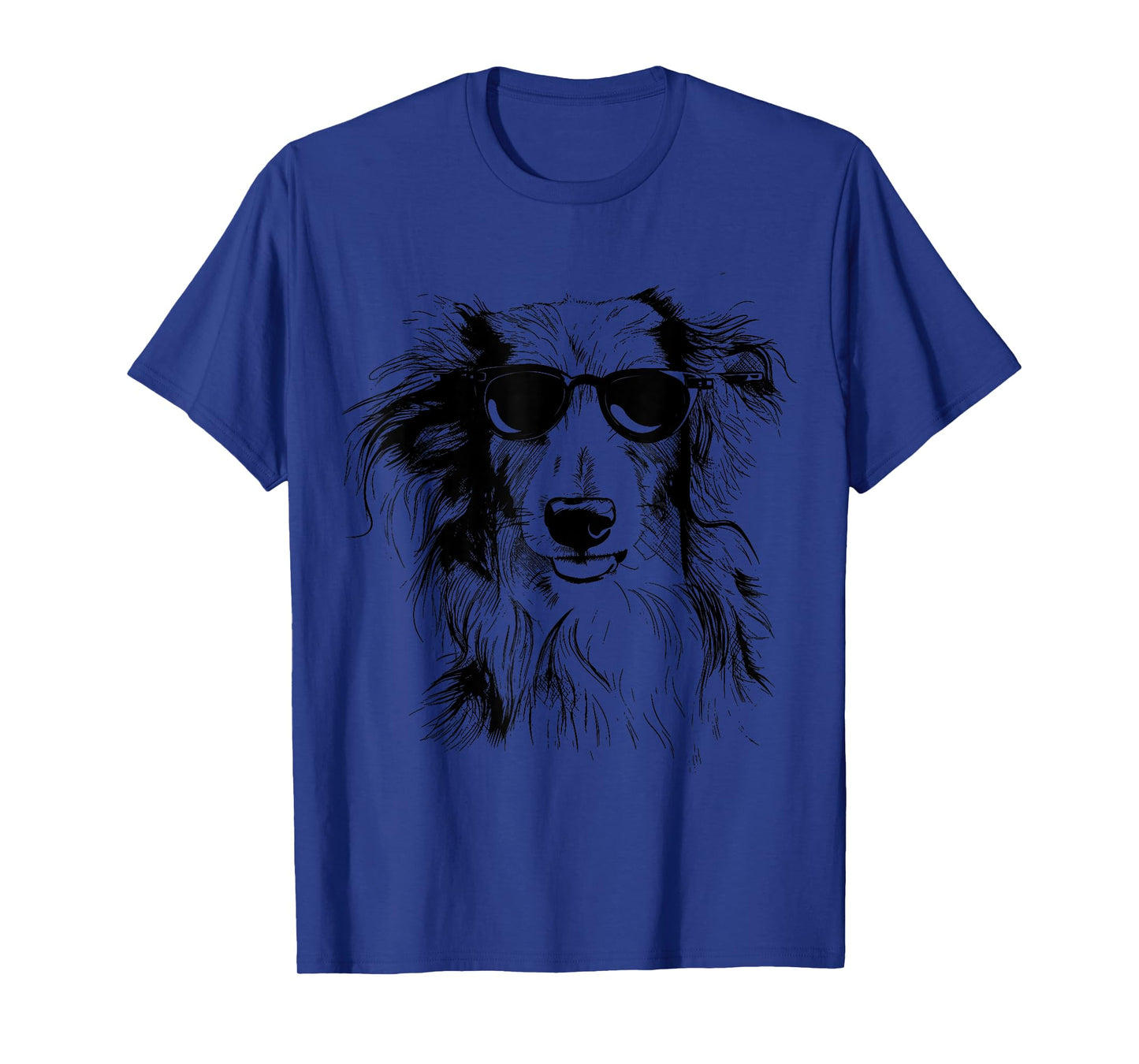 Silken Windhound Sketch Drawing Art Dog Lover Mom Dad Women T-Shirt