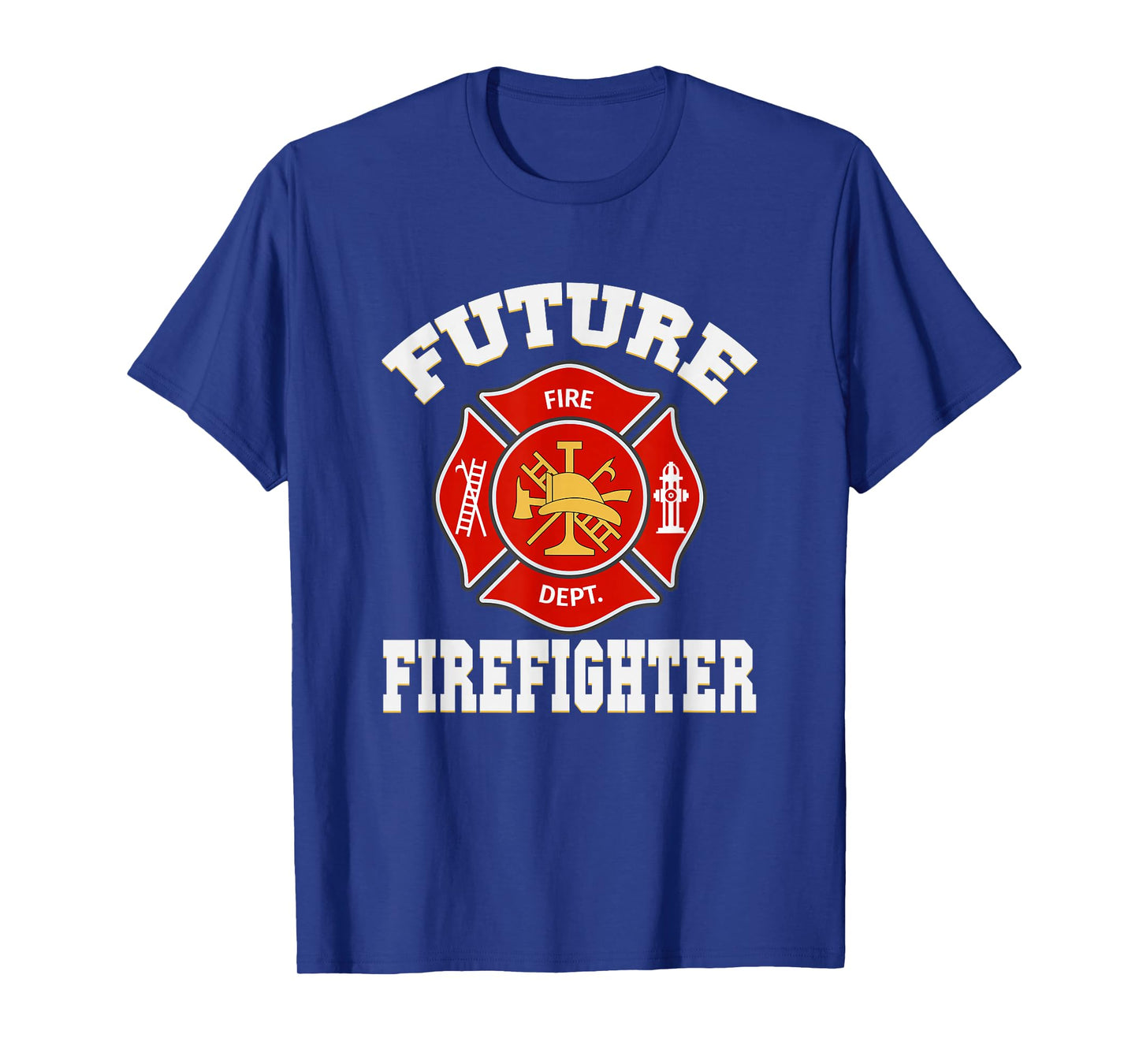 Firefighter Quotes Future Firefighter T-Shirt - Men's Black Short Sleeve Classic Fit T-Shirt - Small