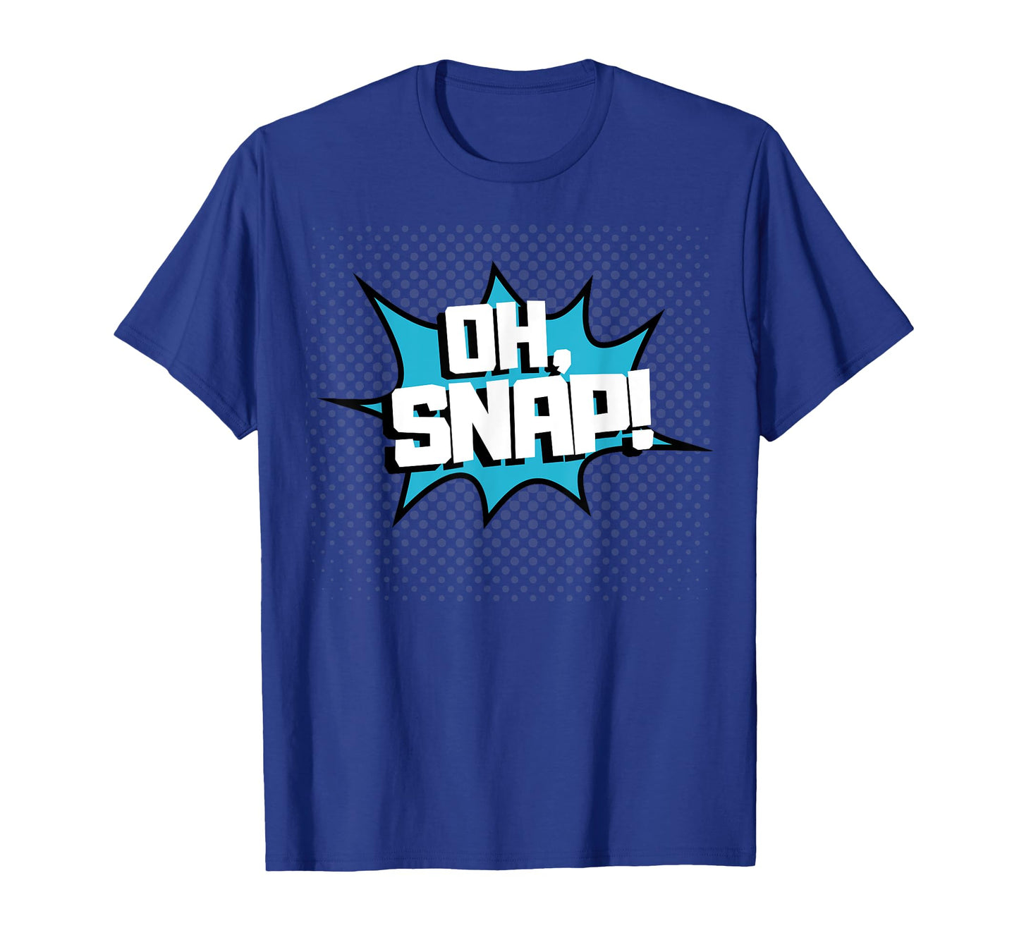 OH SNAP! Pop Art Comic Book Speech Bubbles Street Graffiti T-Shirt
