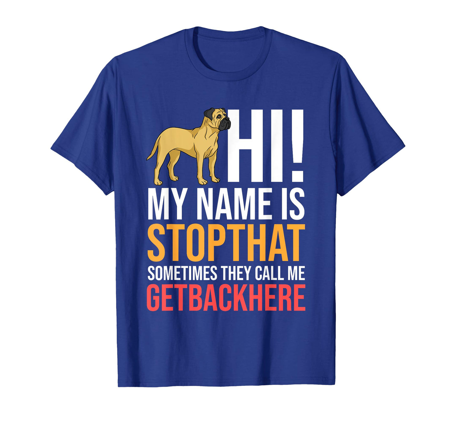 English Mastiff Dog Gift Puppies Owner Lover T-Shirt for Men Women Girls Kids