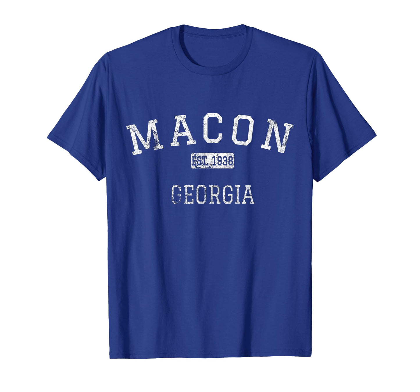 Macon Georgia GA Vintage T-Shirt