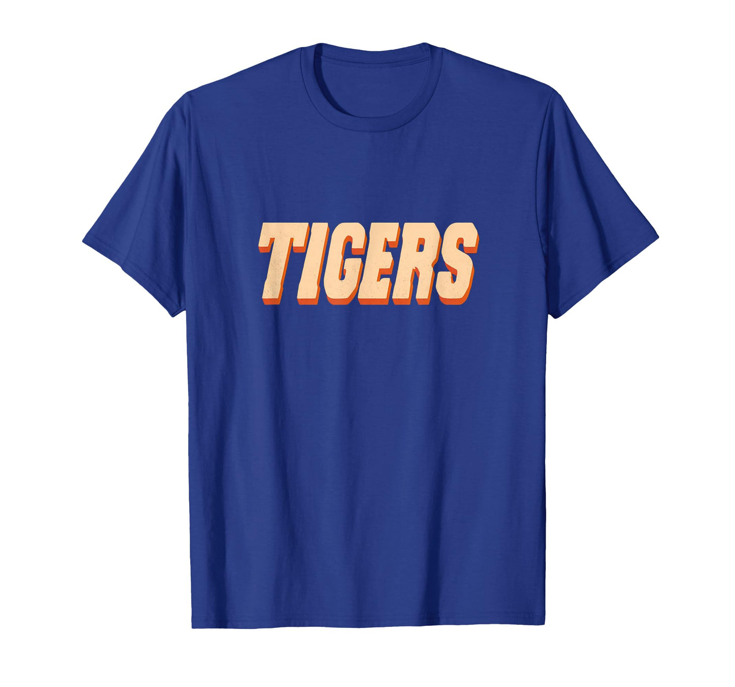 Awesome Tigers Speech Emblem T-Shirt