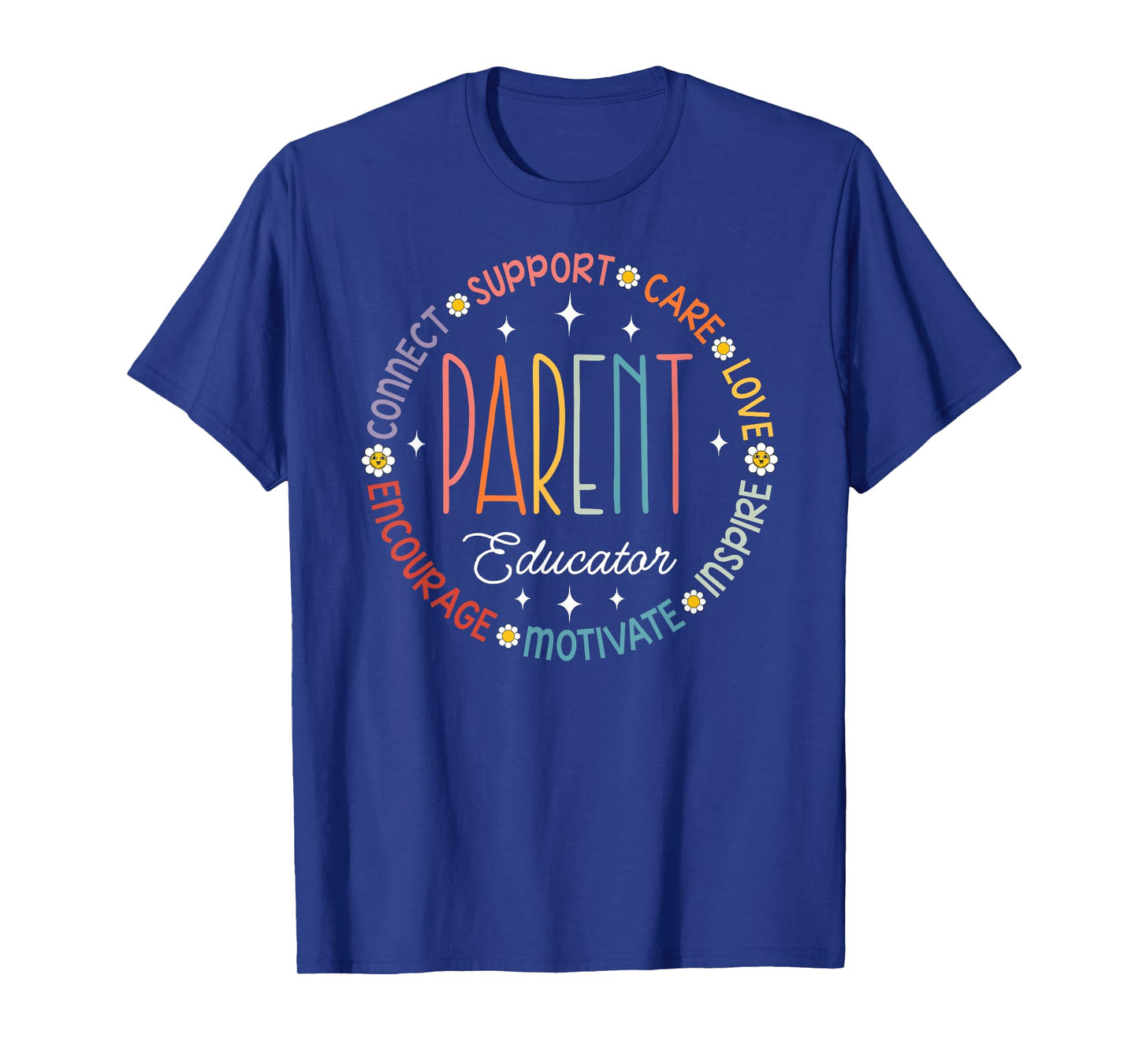 Dad Mom Educator Appreciation Parents Back to School T-Shirt