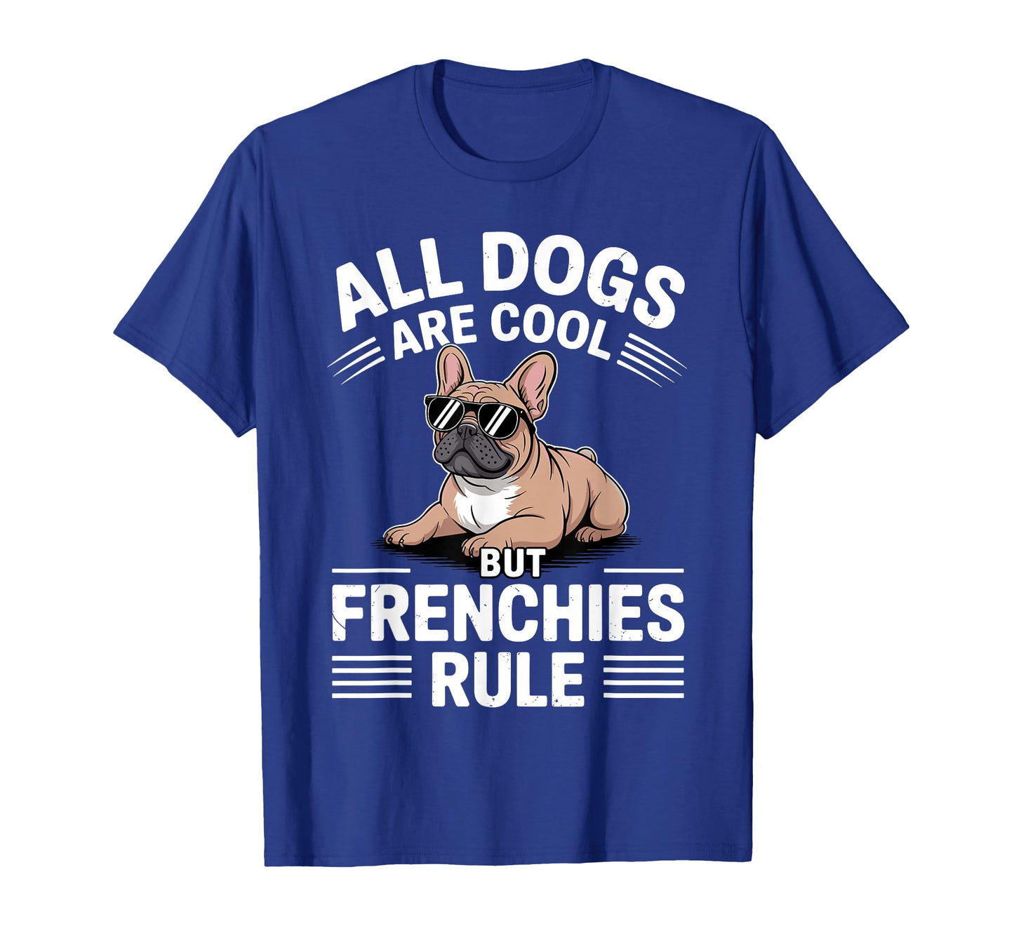 Cool French Bulldog Art for Men Women Kids Frenchie Lover T-Shirt