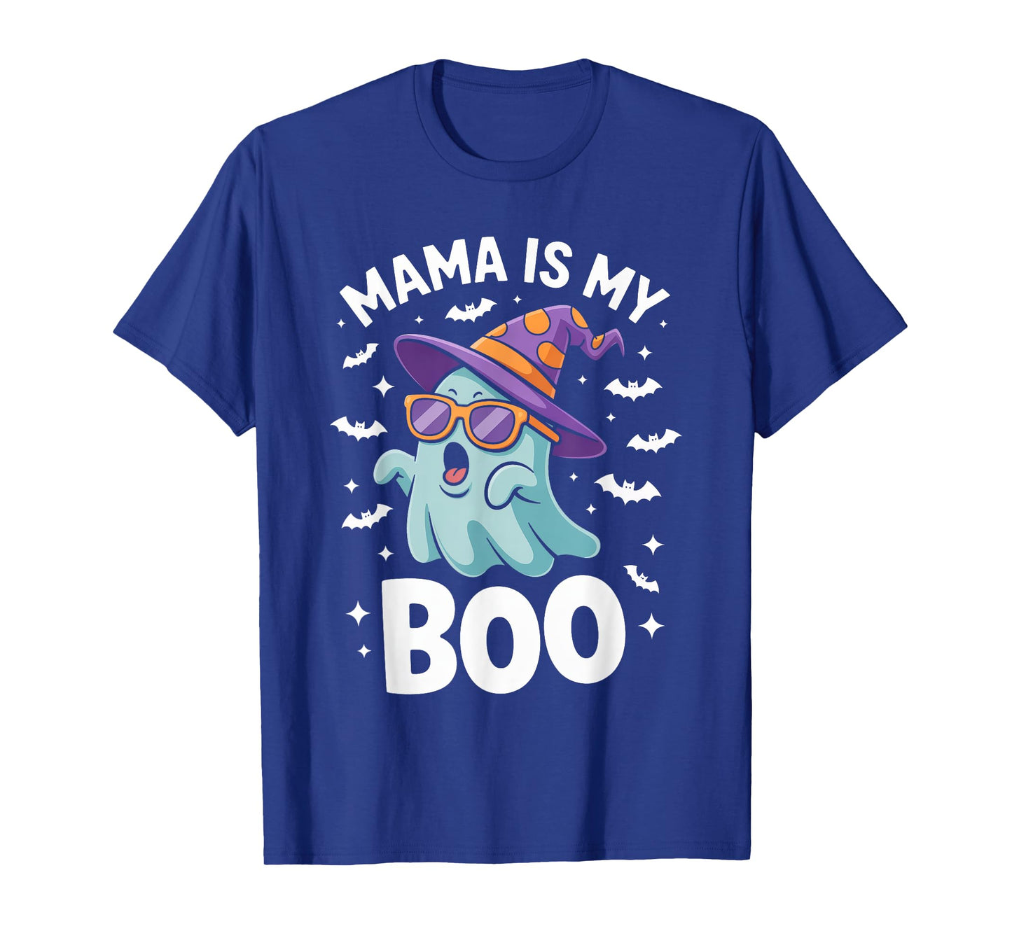 Groovy Mama Is My Boo Halloween Toddler Boys Girls Kids T-Shirt
