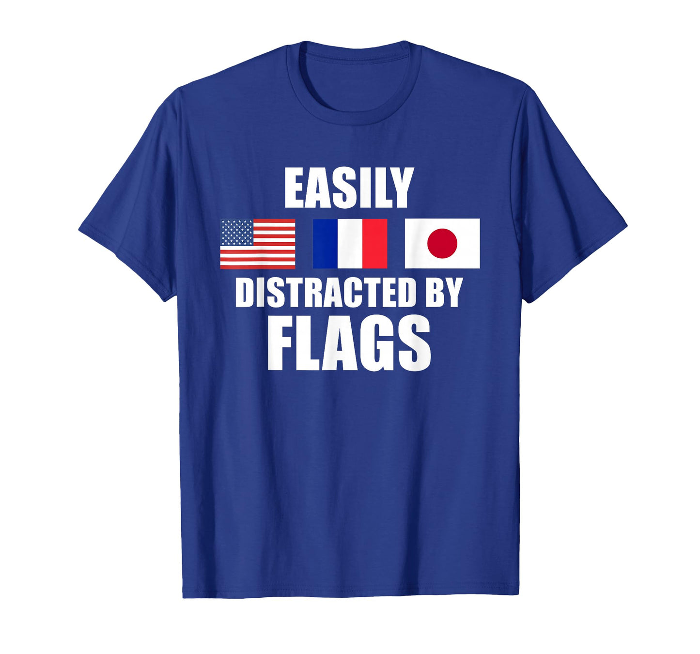 Vexillology Distracted By Flags T-Shirt
