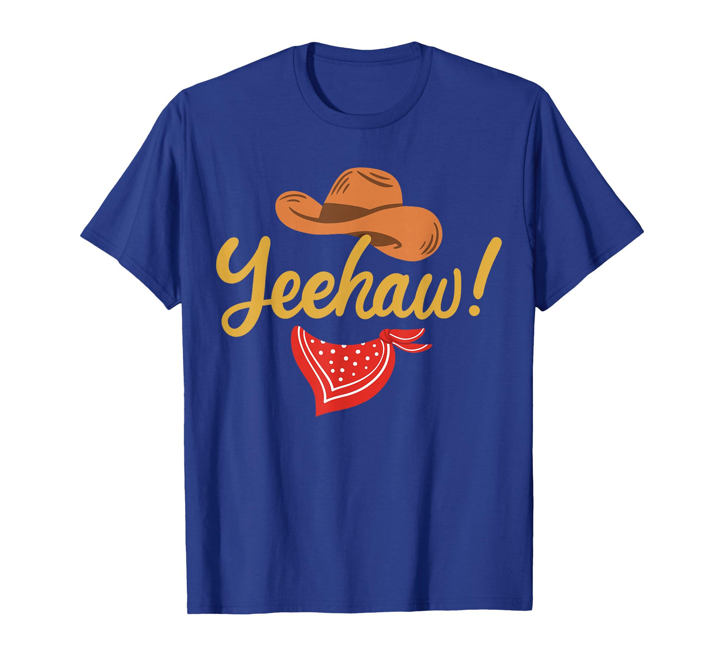 Yeehaw Cowboy Cowgirl Western Country Rodeo T-Shirt