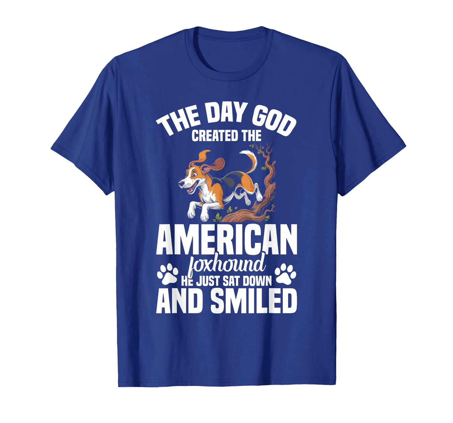 Dog Owner Puppy Dog Lover Home Queen American Foxhound T-Shirt