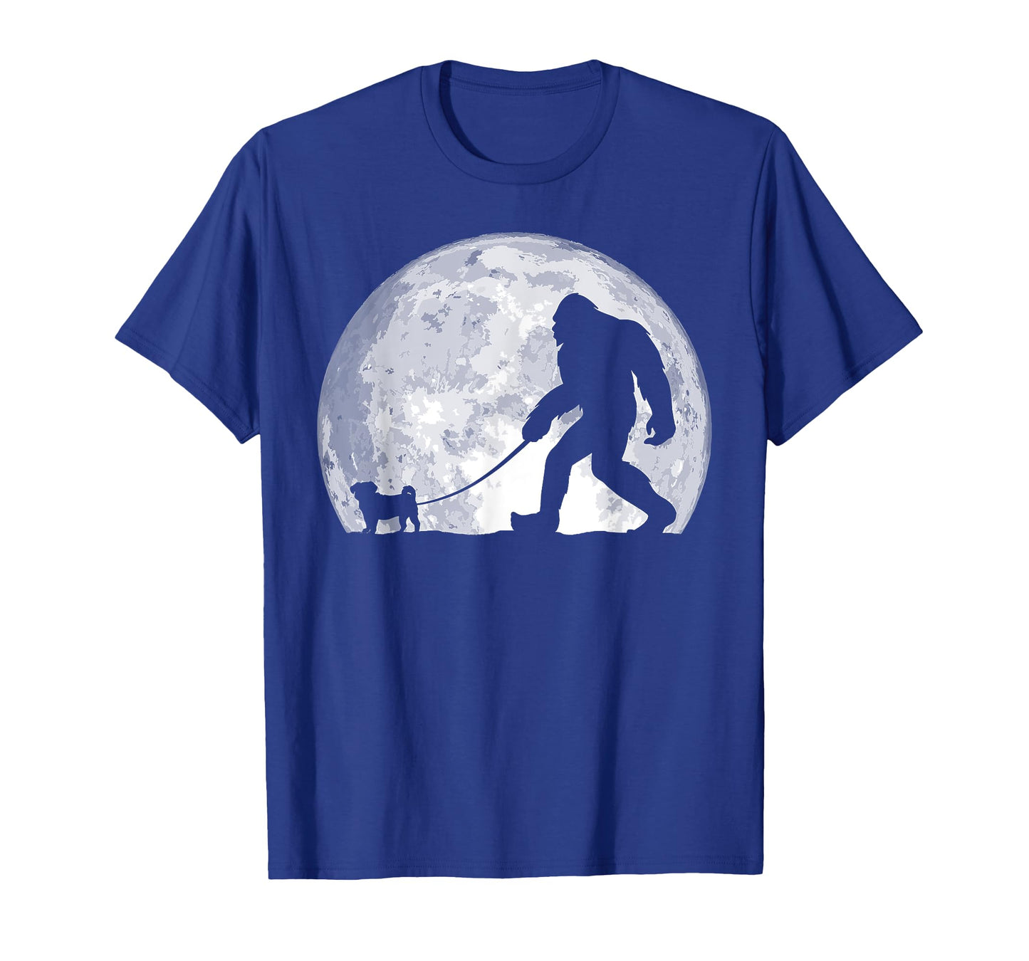 Funny Bigfoot, Pug Lover, Bigfoot Lover, Bigfoot T-Shirt