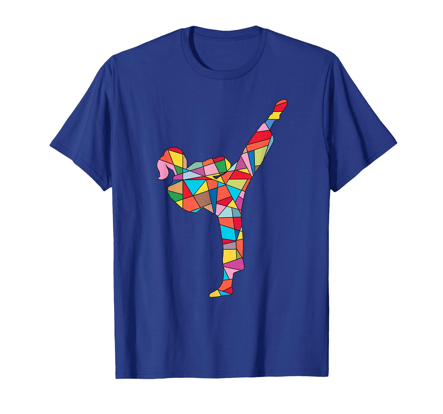 Karate Girl Martial Arts Kids Women Taekwondo Girls T-Shirt