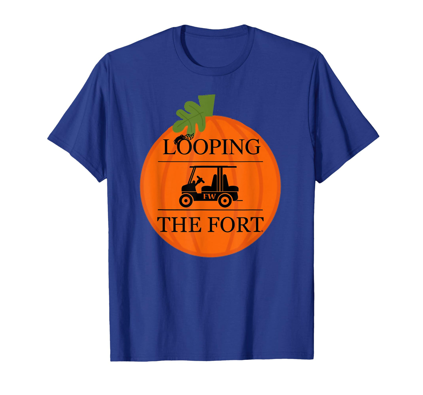 Holiday Fort Looping Golf Carting Parade T-Shirt