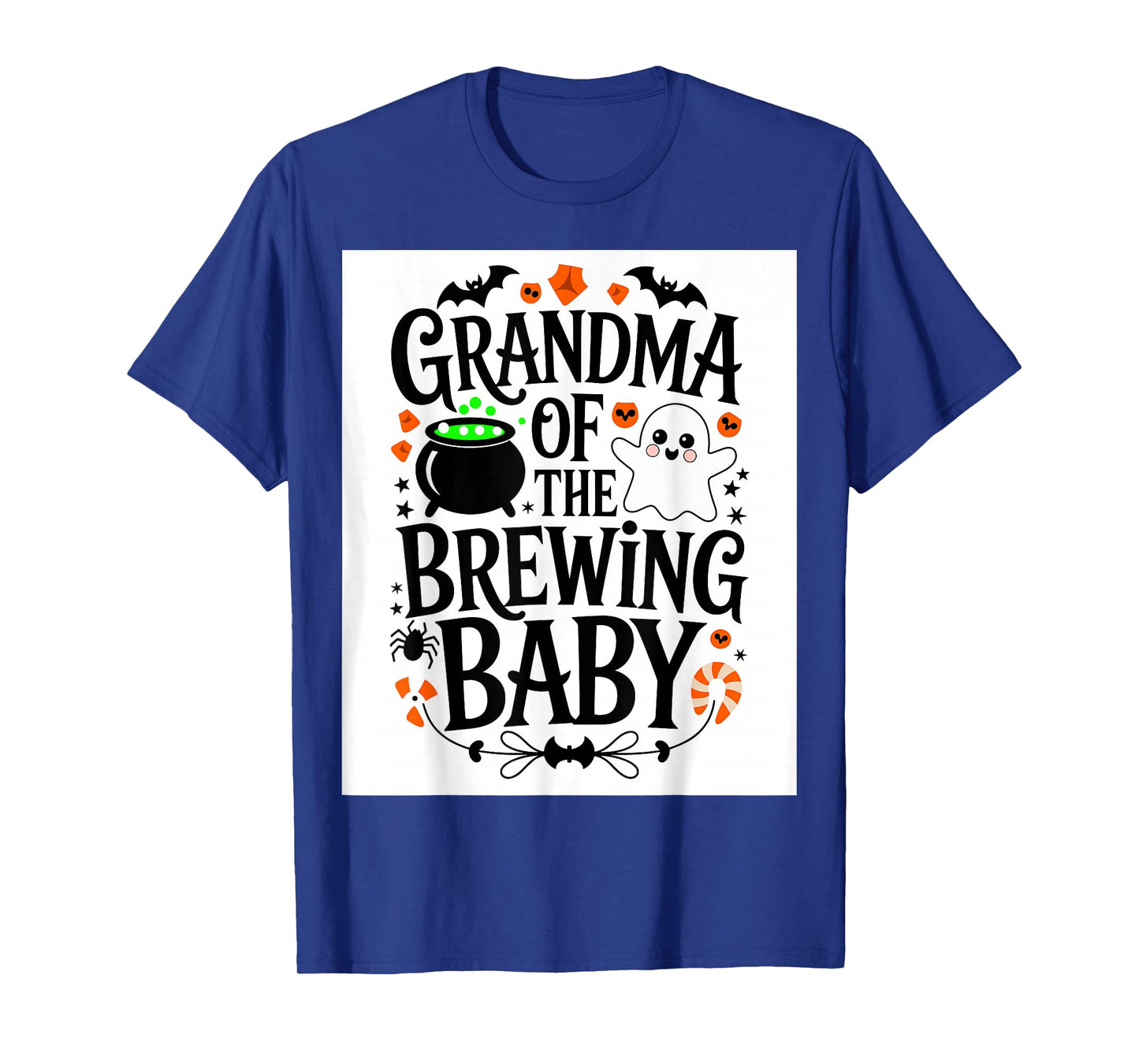 Grandma of The Brewing Baby T Shirt Halloween Brewing T-Shirt