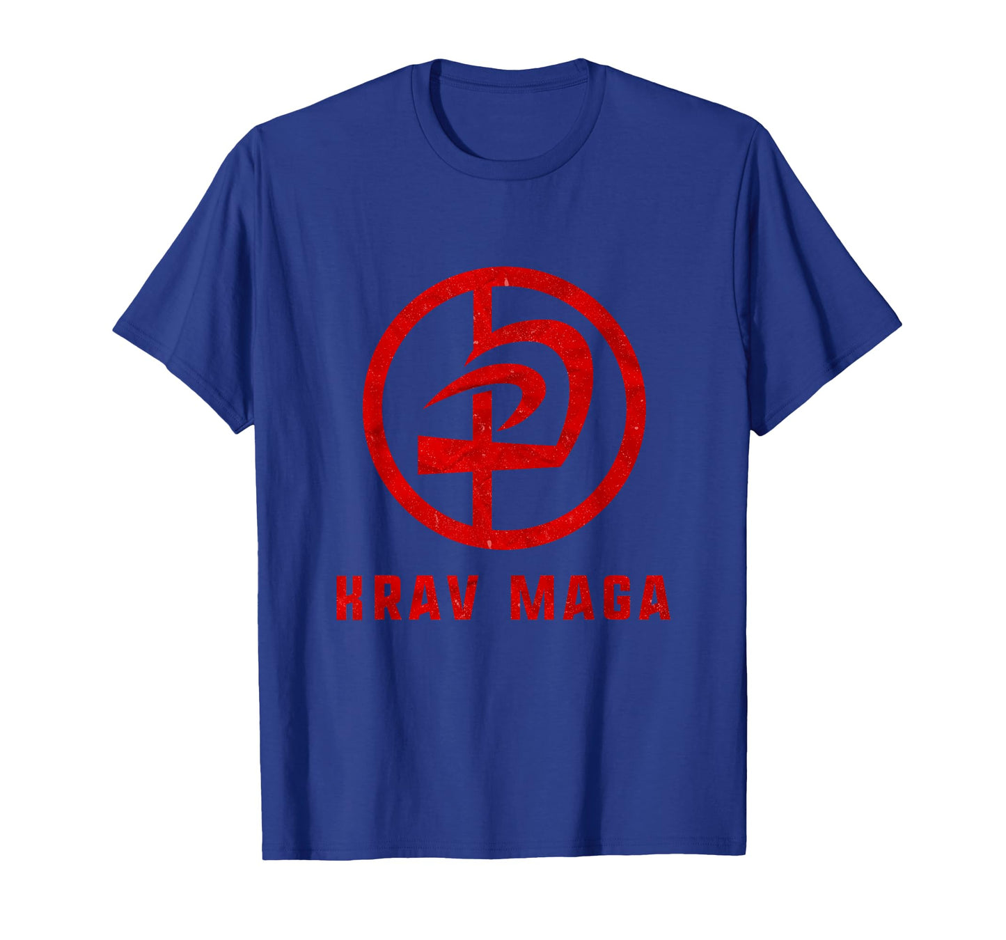 Krav Maga Logo Contact Sport T-Shirt for Women & Men T-Shirt