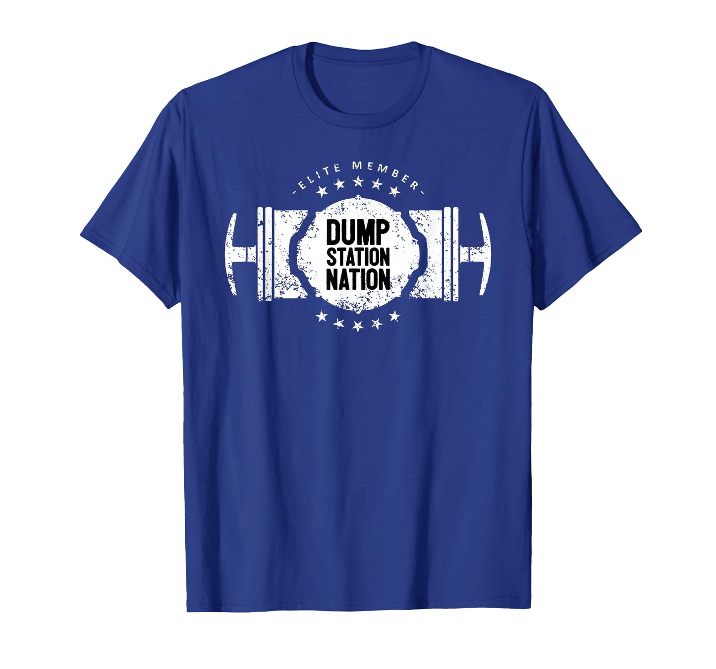 Funny RV Dump Station Nation Camping T-Shirt T-Shirt