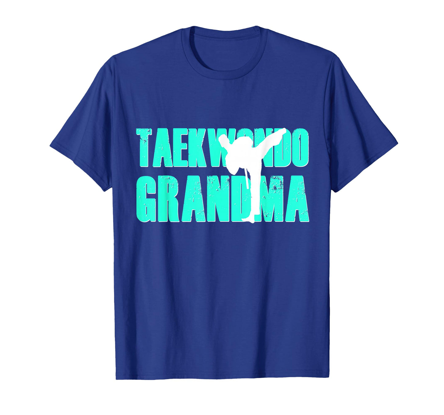Taekwondo Grandma Shirt Martial Arts Gift Mimi Grandson Boy T-Shirt