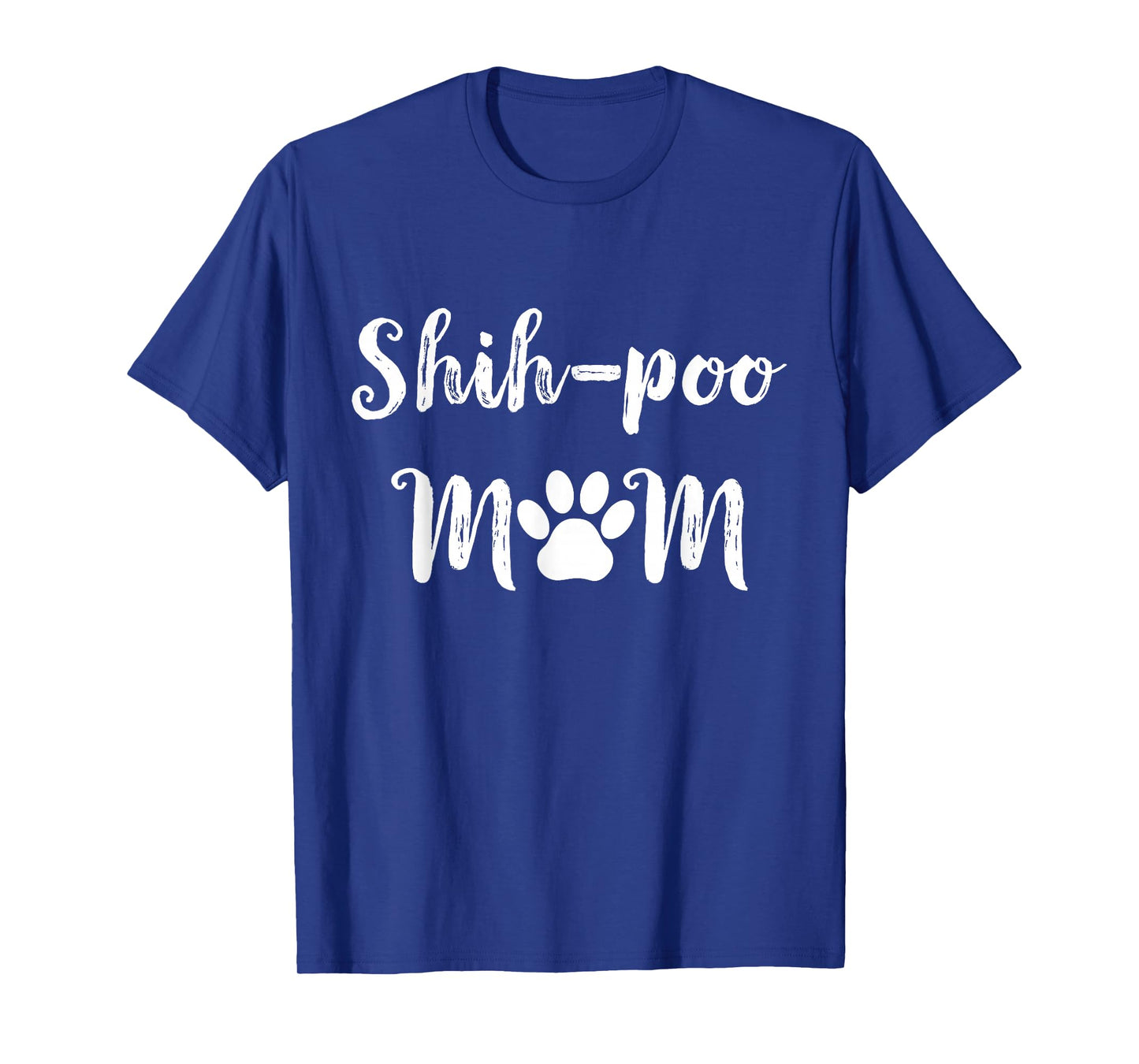 Shih-Poo Mom Dog Mom Women Shih-Poo Dog T-Shirt