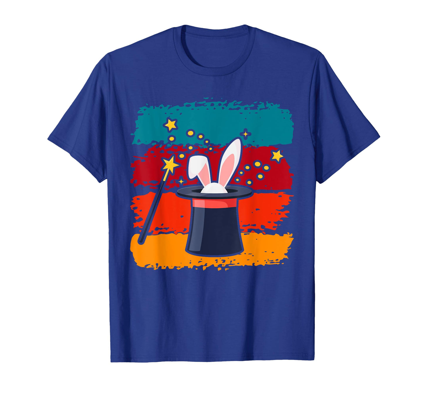 Magicians Hat for Magician Magic Icons Boys Magician T-Shirt