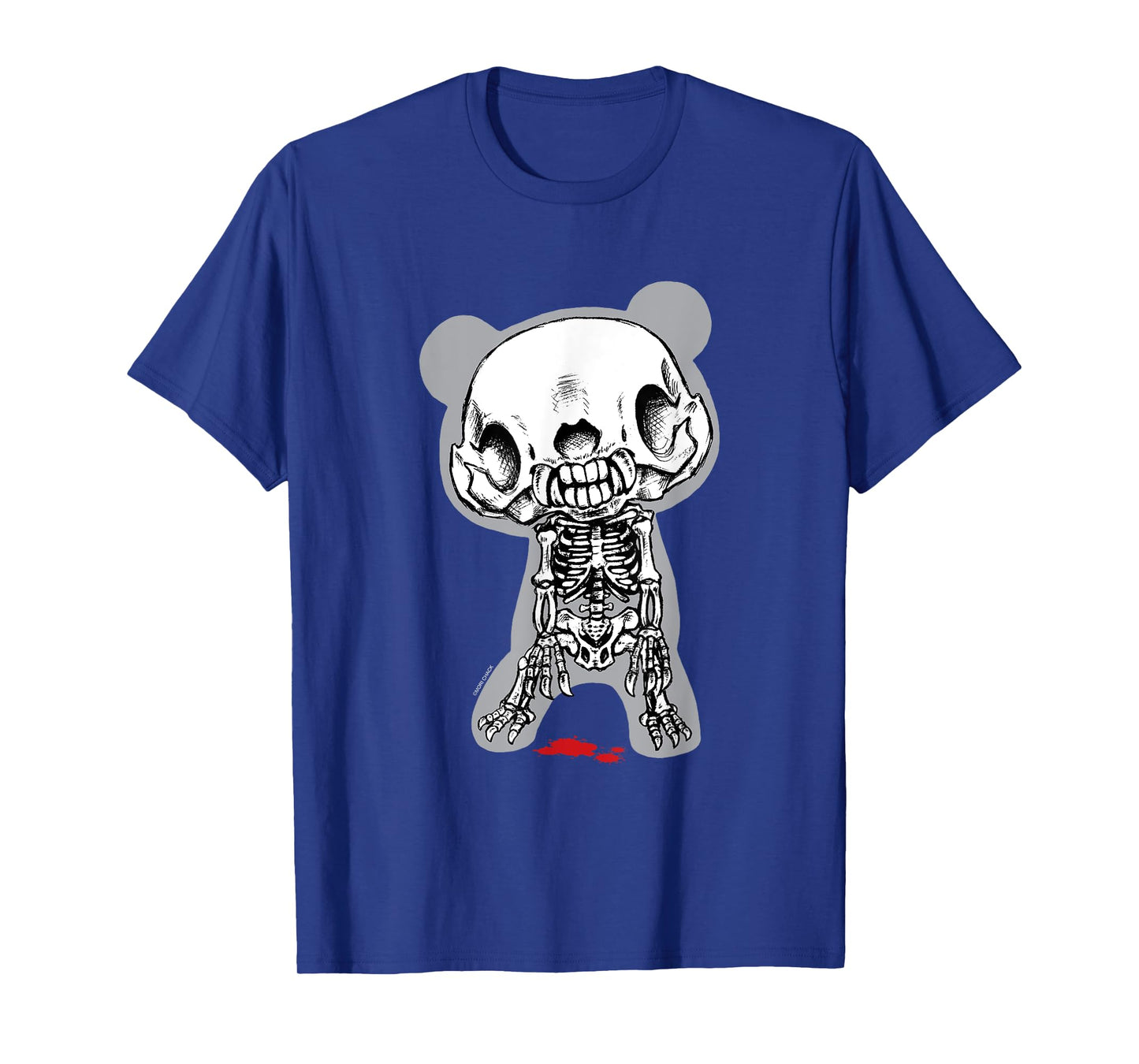 Gloomy Bear The Naughty Grizzly Skeleton Anime Manga T-Shirt