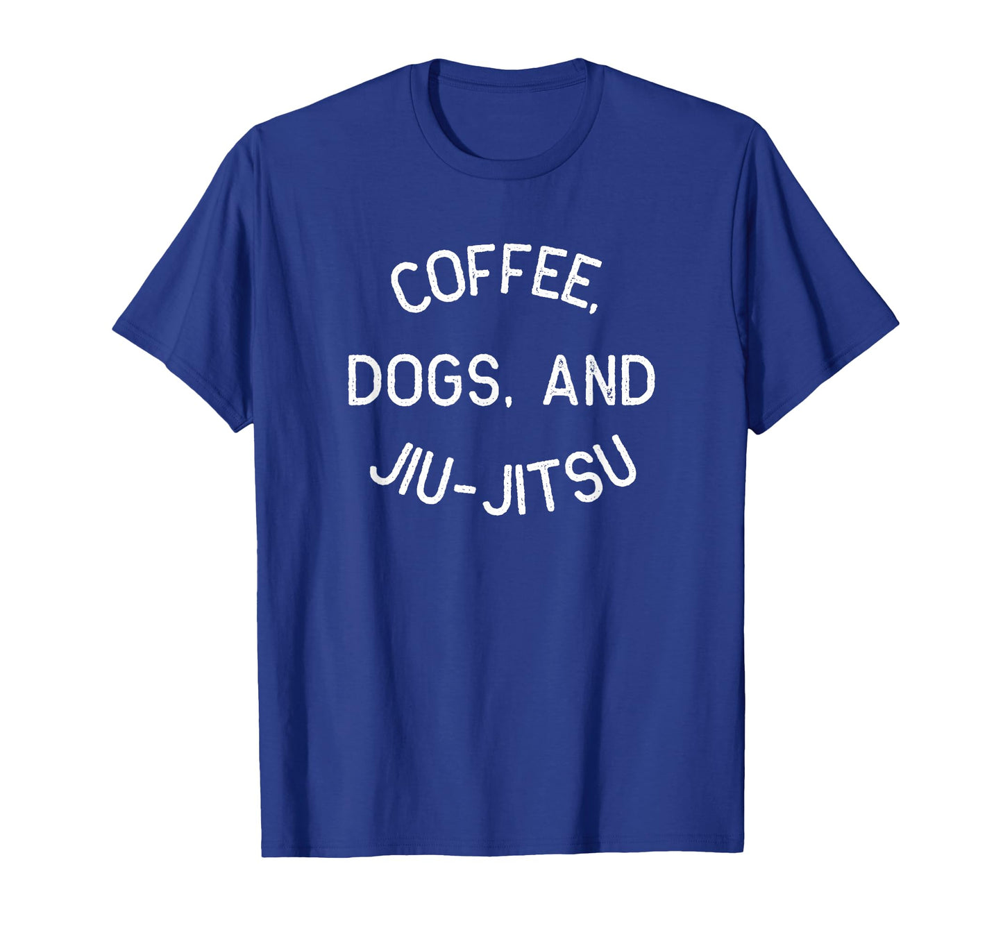 Coffee Dogs Jiu Jitsu for BJJ Jujitsu Gift T-Shirt
