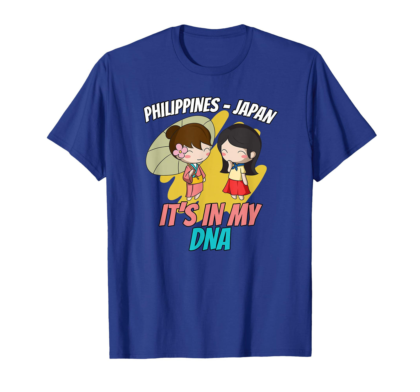 Philippines Filipino Japanese Japan Japino Proud Mixed DNA T-Shirt