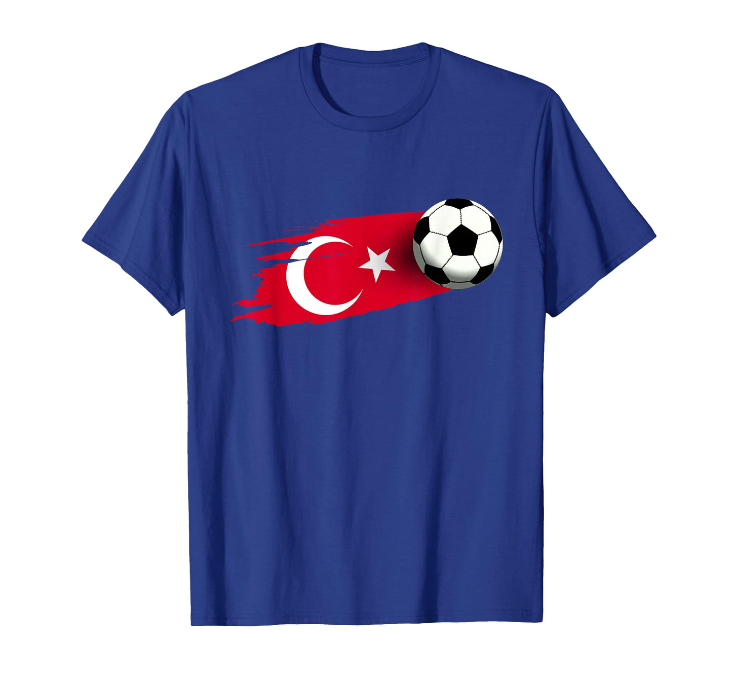 Turkey Flag Jersey Turkish Soccer Team Turkish T-Shirt