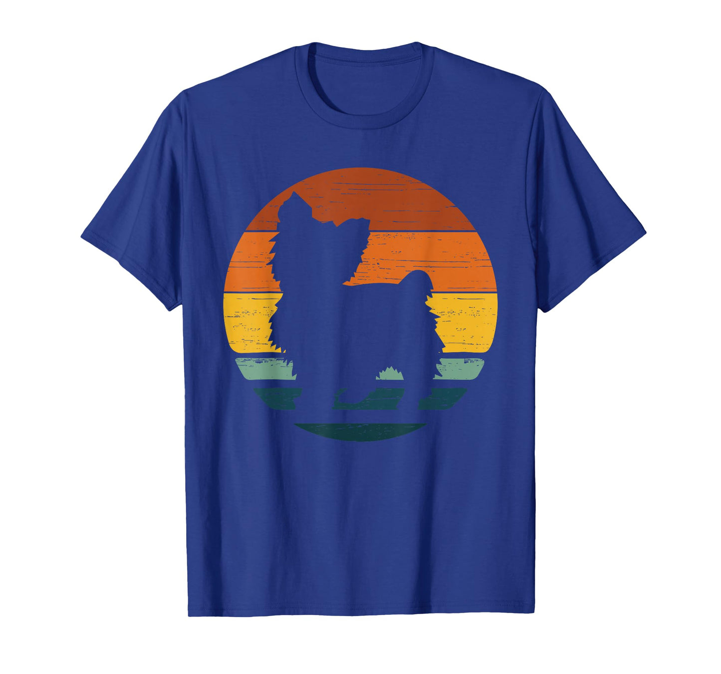 Chorkie Vintage Retro Mom Dad Dog Gift T-Shirt