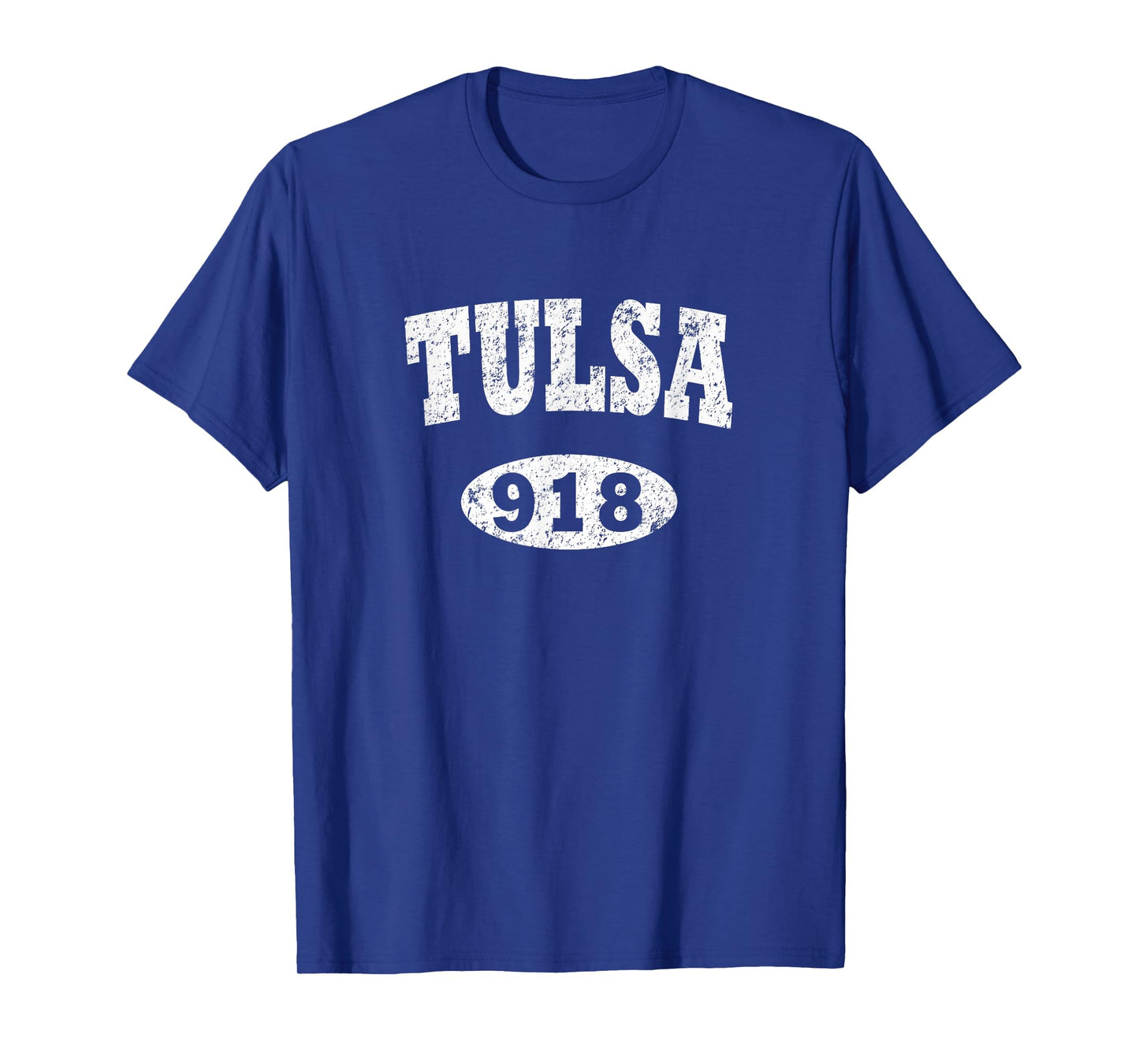 Tulsa Shirt. Vintage Oklahoma Area Code 918 T-Shirt Tee T-Shirt