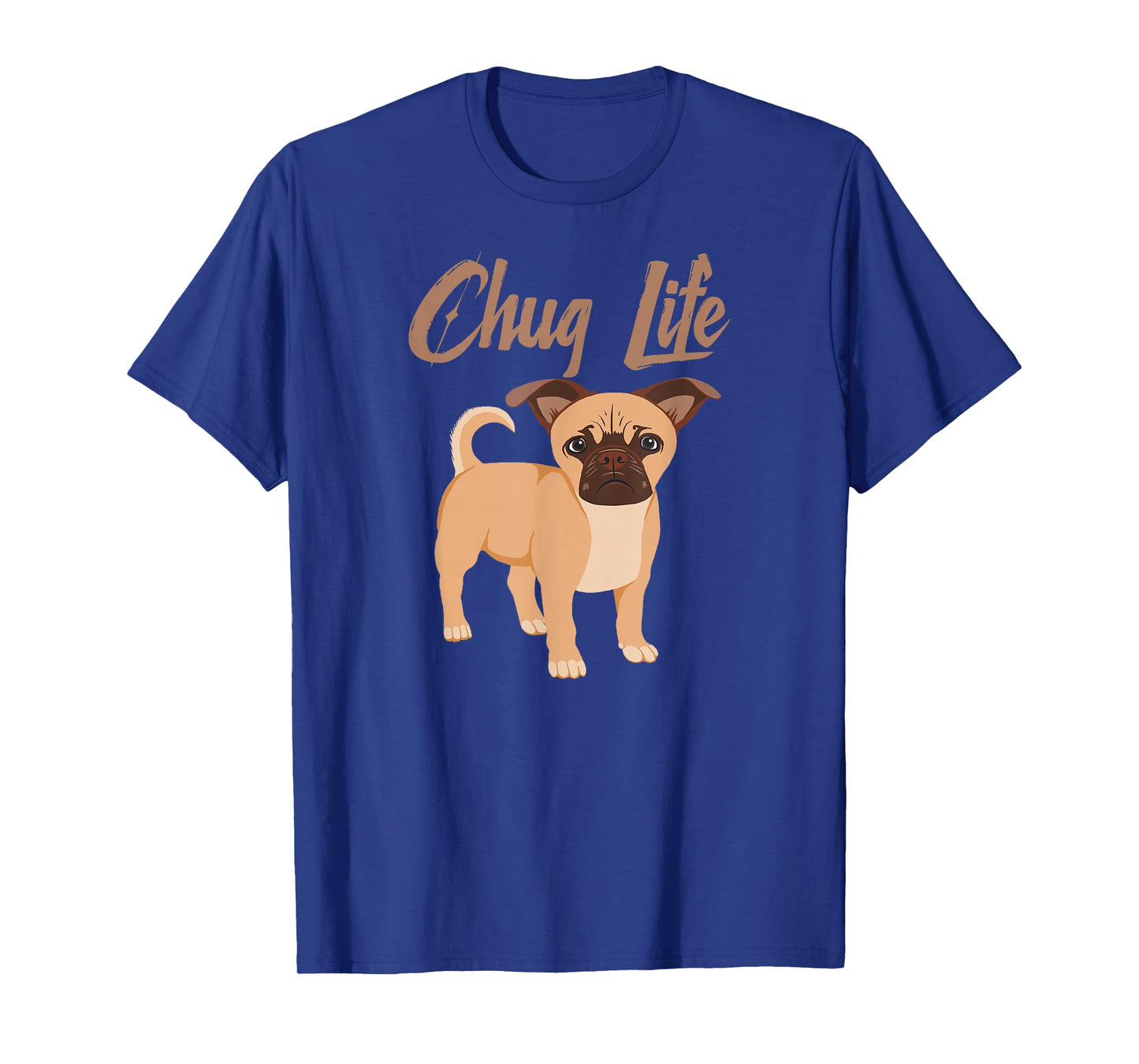 Chug Life Funny Dog Cute Chugs Shirt T-Shirt