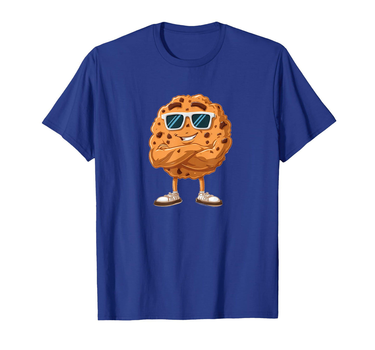 Pretty Cookie with Sunglasses for Boys and Girls T-Shirt