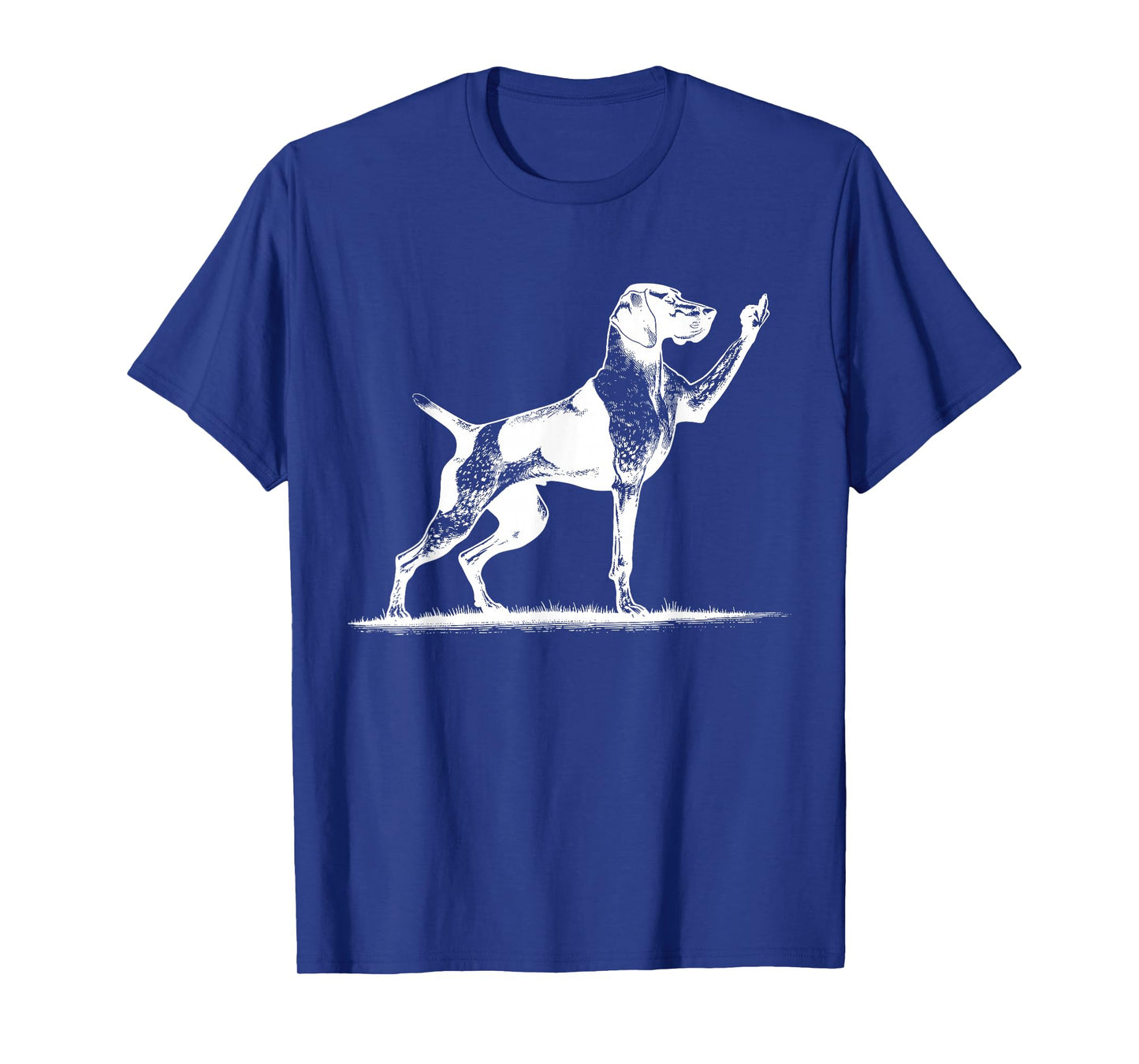 Rude Pointer Dog Asshole German Shorthaired Pointer Dog T-Shirt