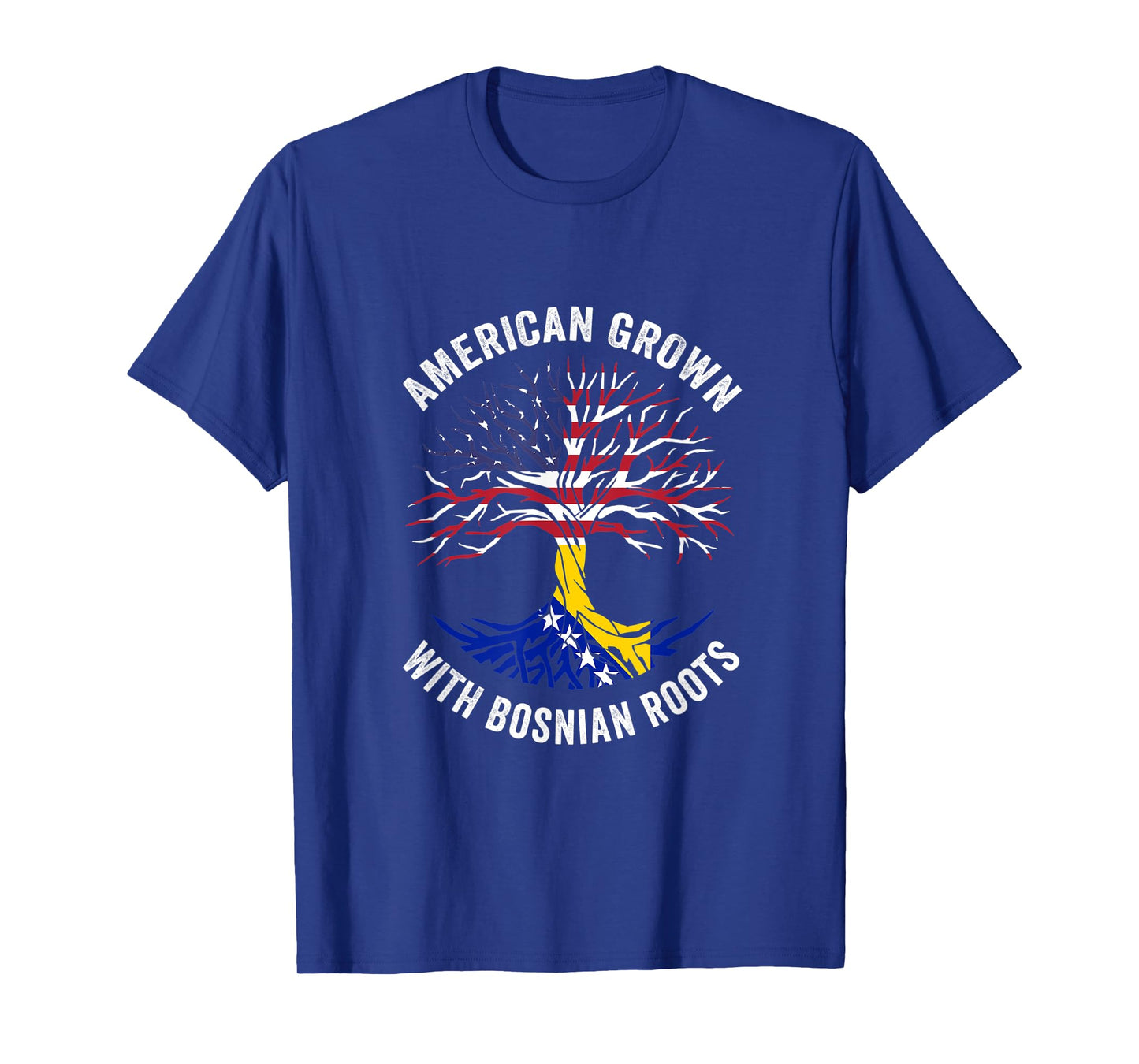 USA American Grown With Bosnian Roots Bosnia and Herzegovina T-Shirt