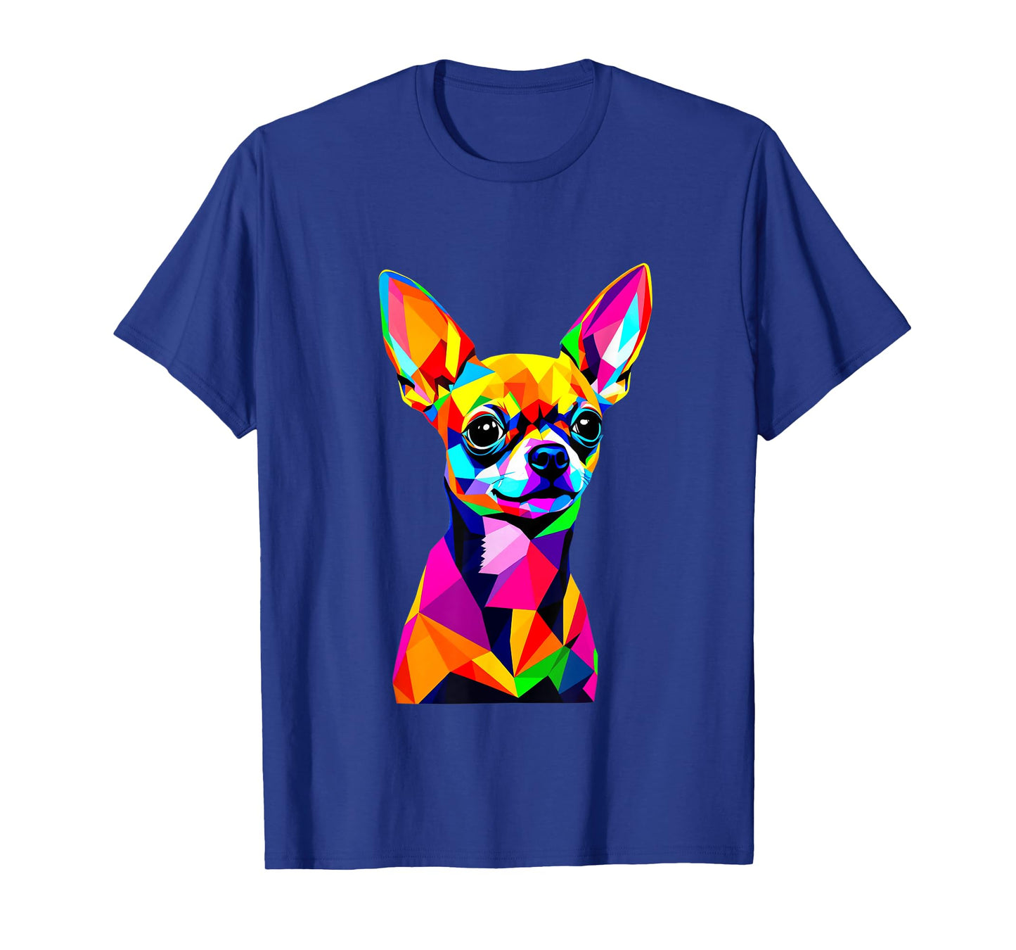 Chihuahua Lover Design Pop Art Cute Chihuahua T-Shirt