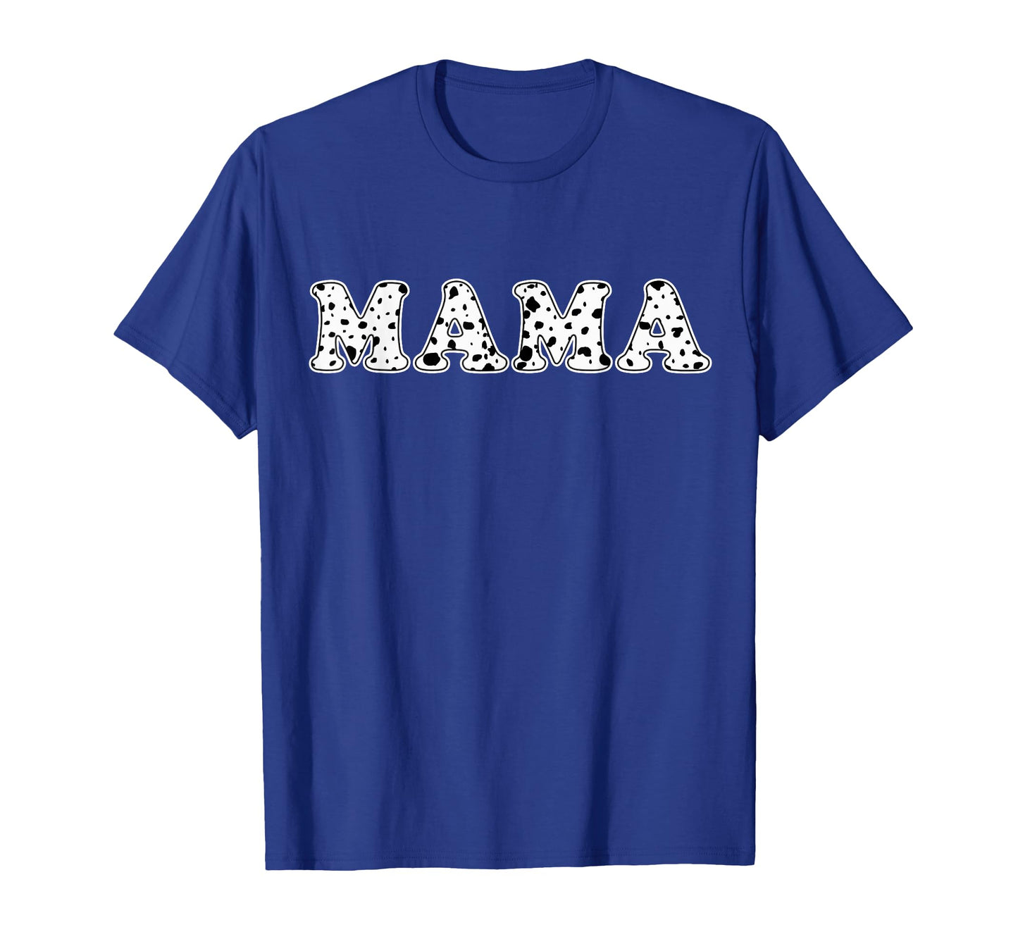 Dalmatian Mama Dalmatian Spots Print Matching Birthday T-Shirt
